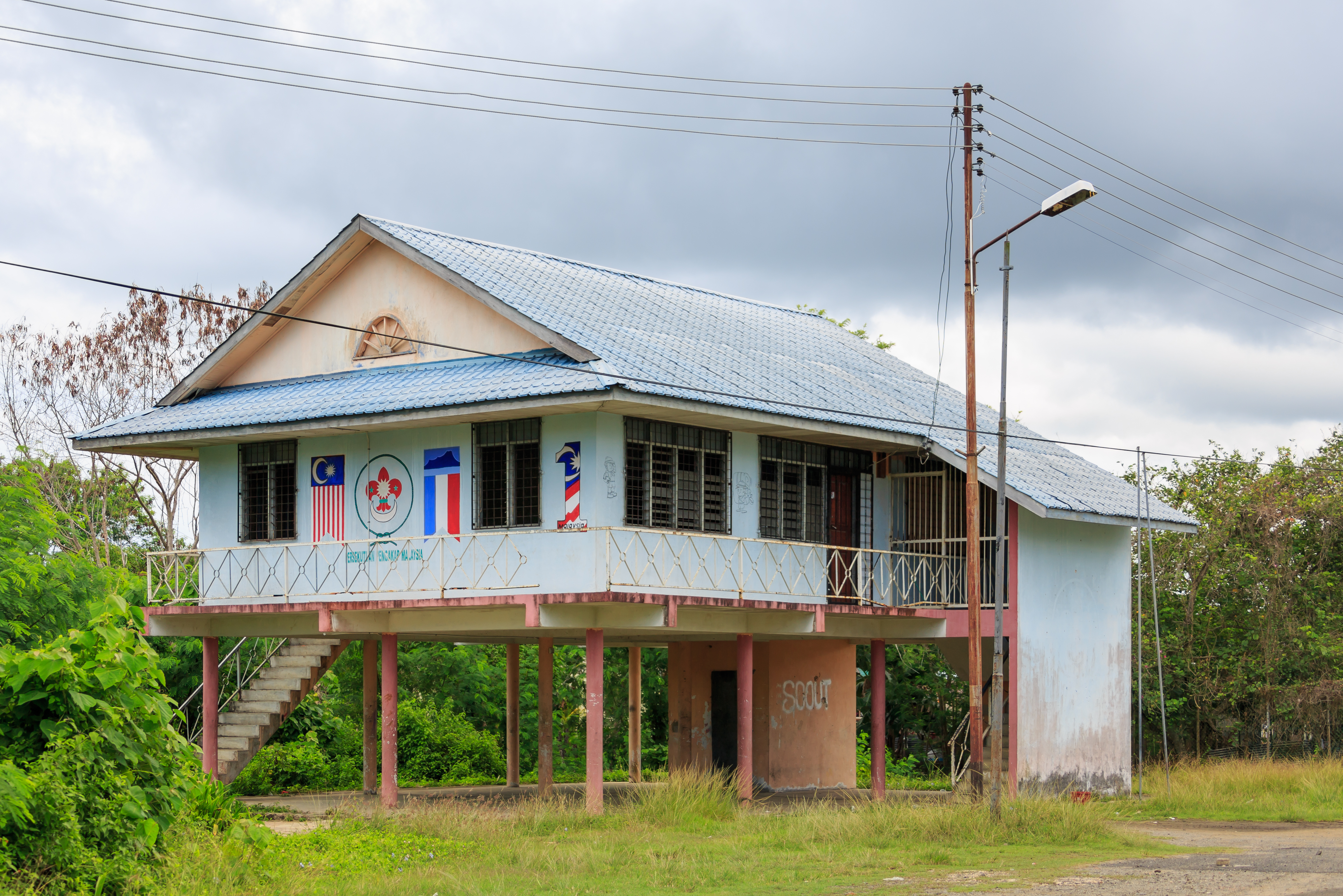 Semporna Sabah Rumah Pengakap-01