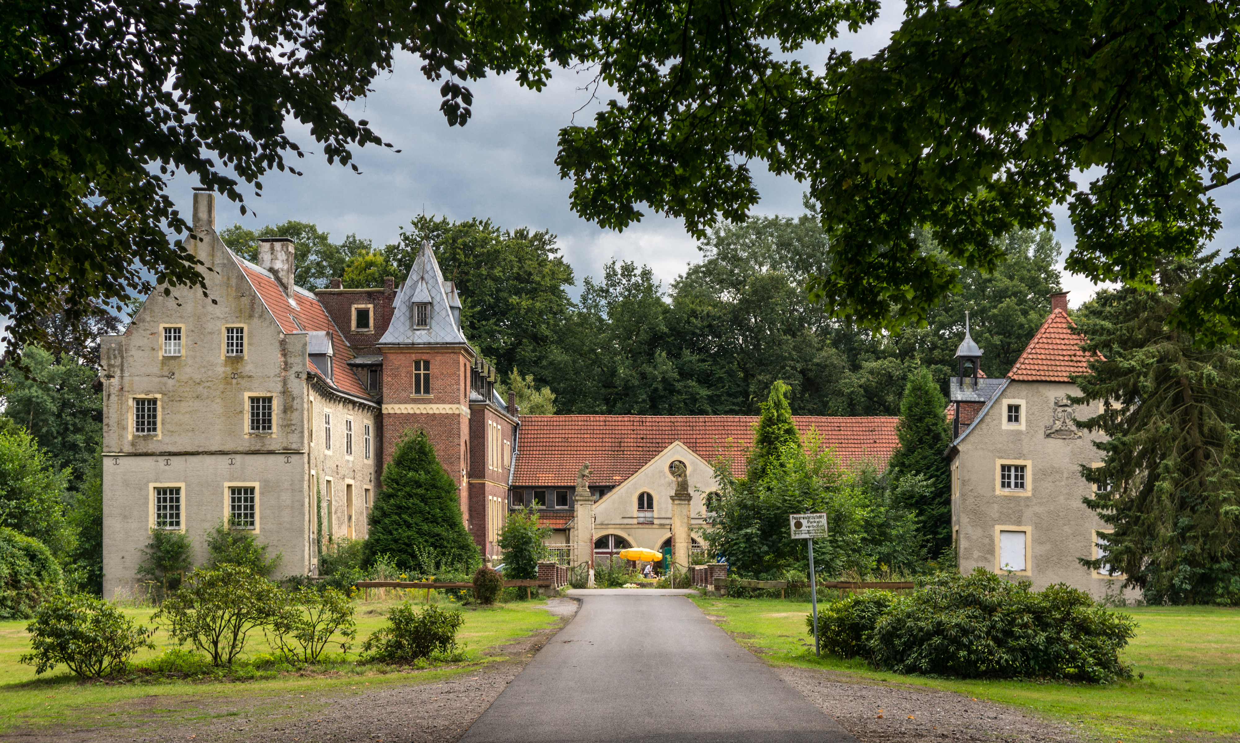 Senden, Wasserschloss Senden -- 2013 -- 4
