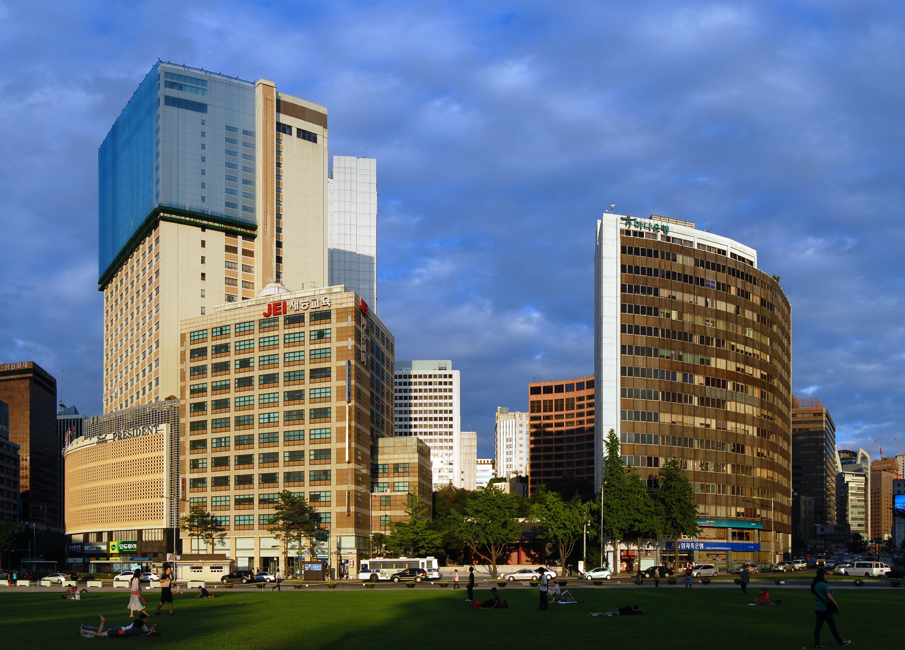 Seoul Plaza 2010