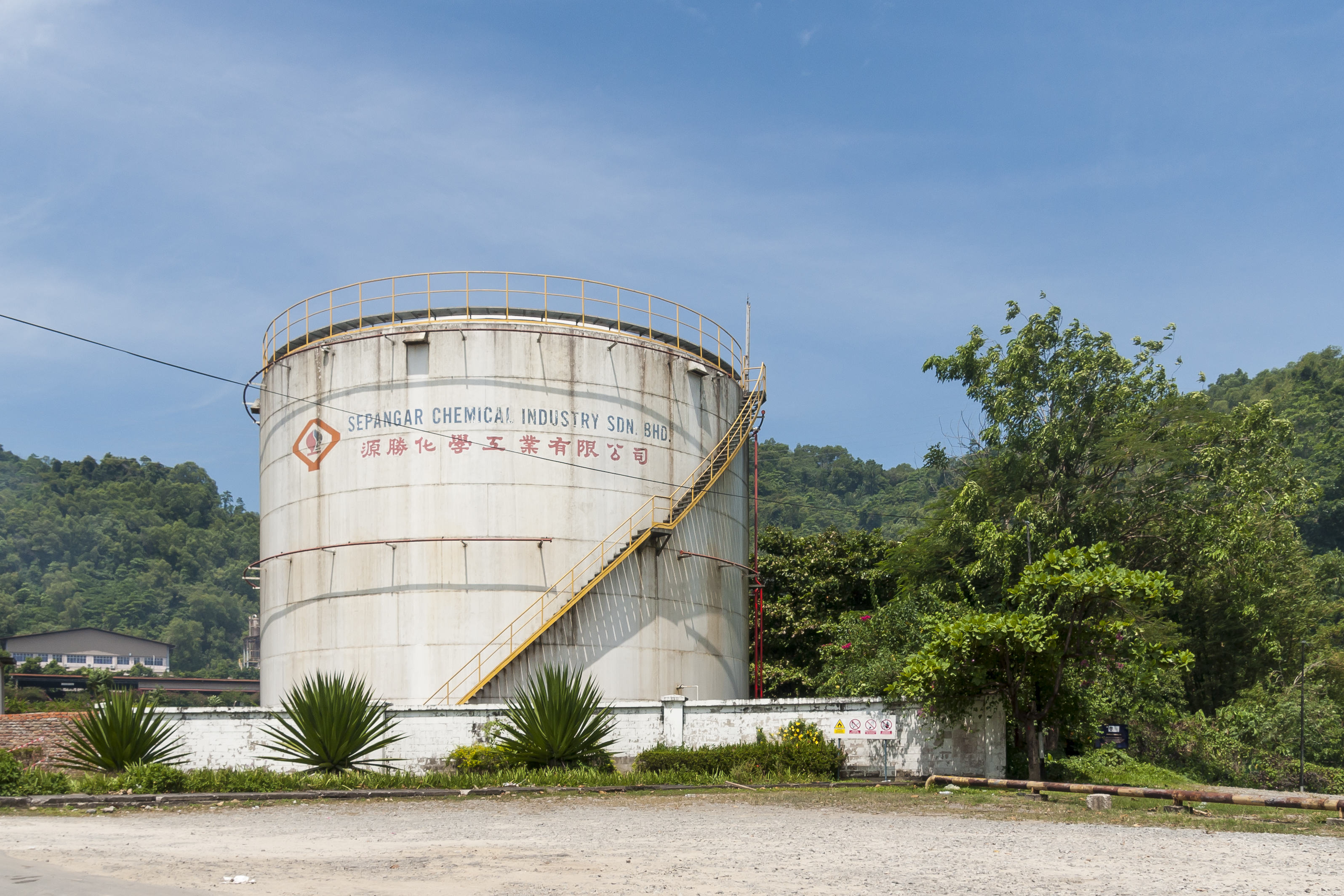 Sepanggar Sabah Sepangar-Chemical-Industry-02