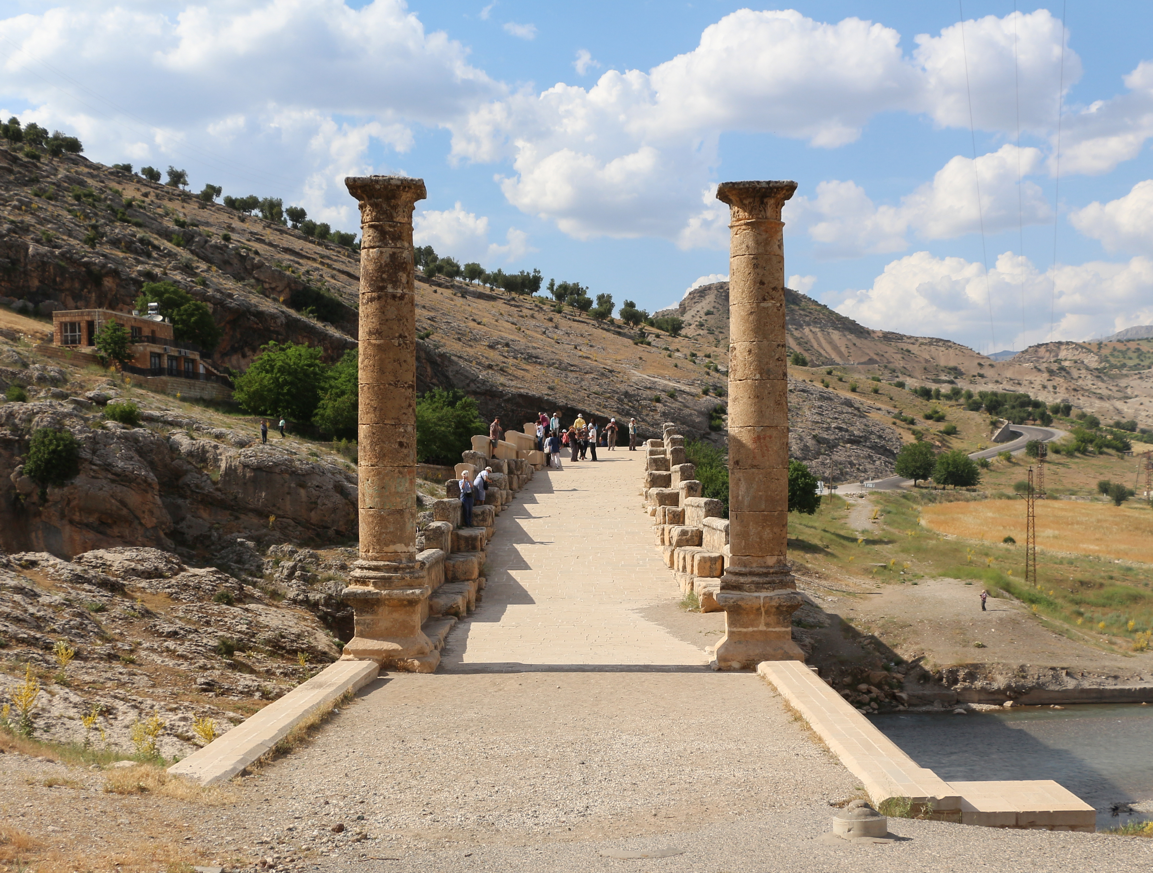 Severan Bridge, Turkey 04