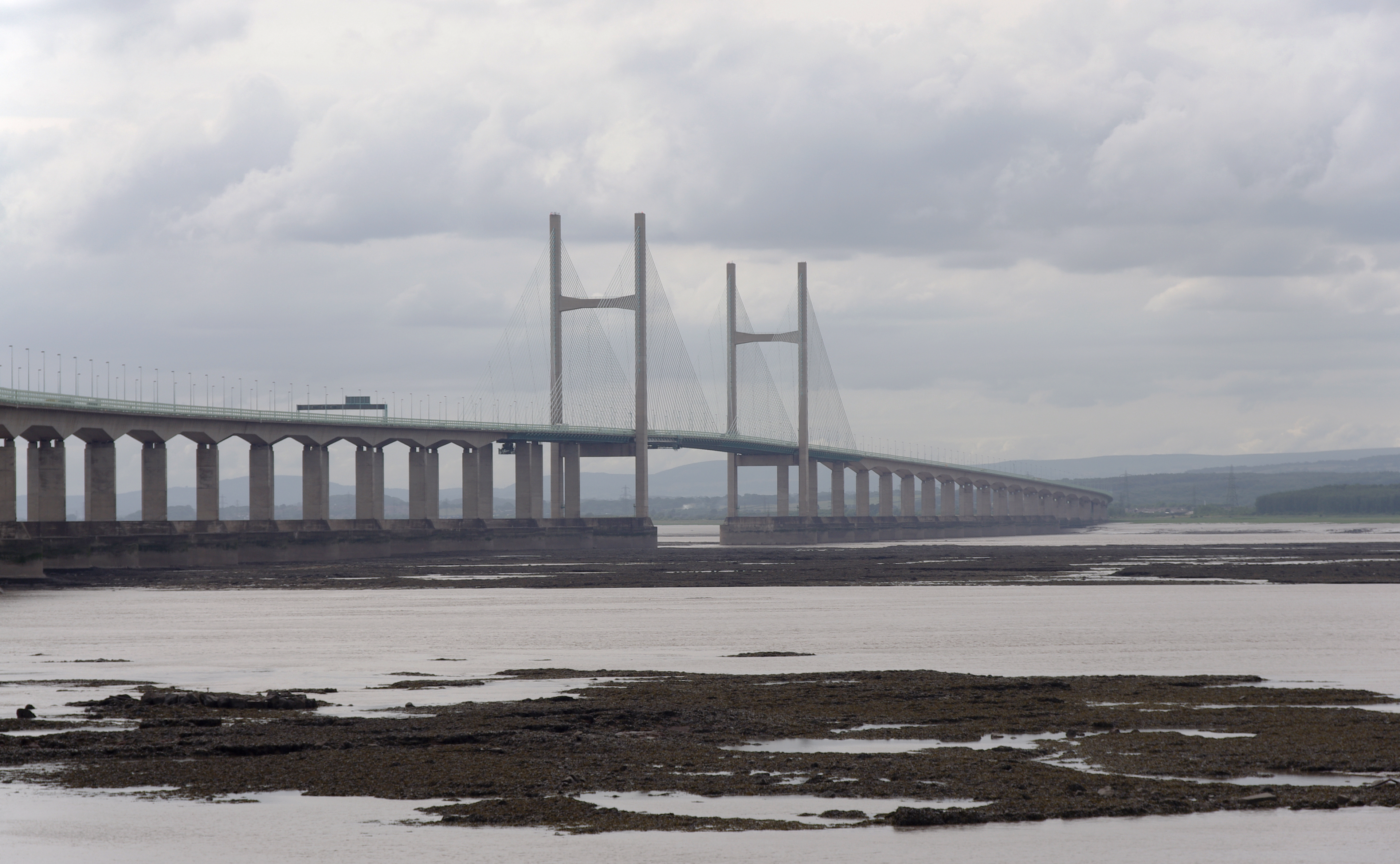 Severn Beach MMB 31 Second Severn Crossing