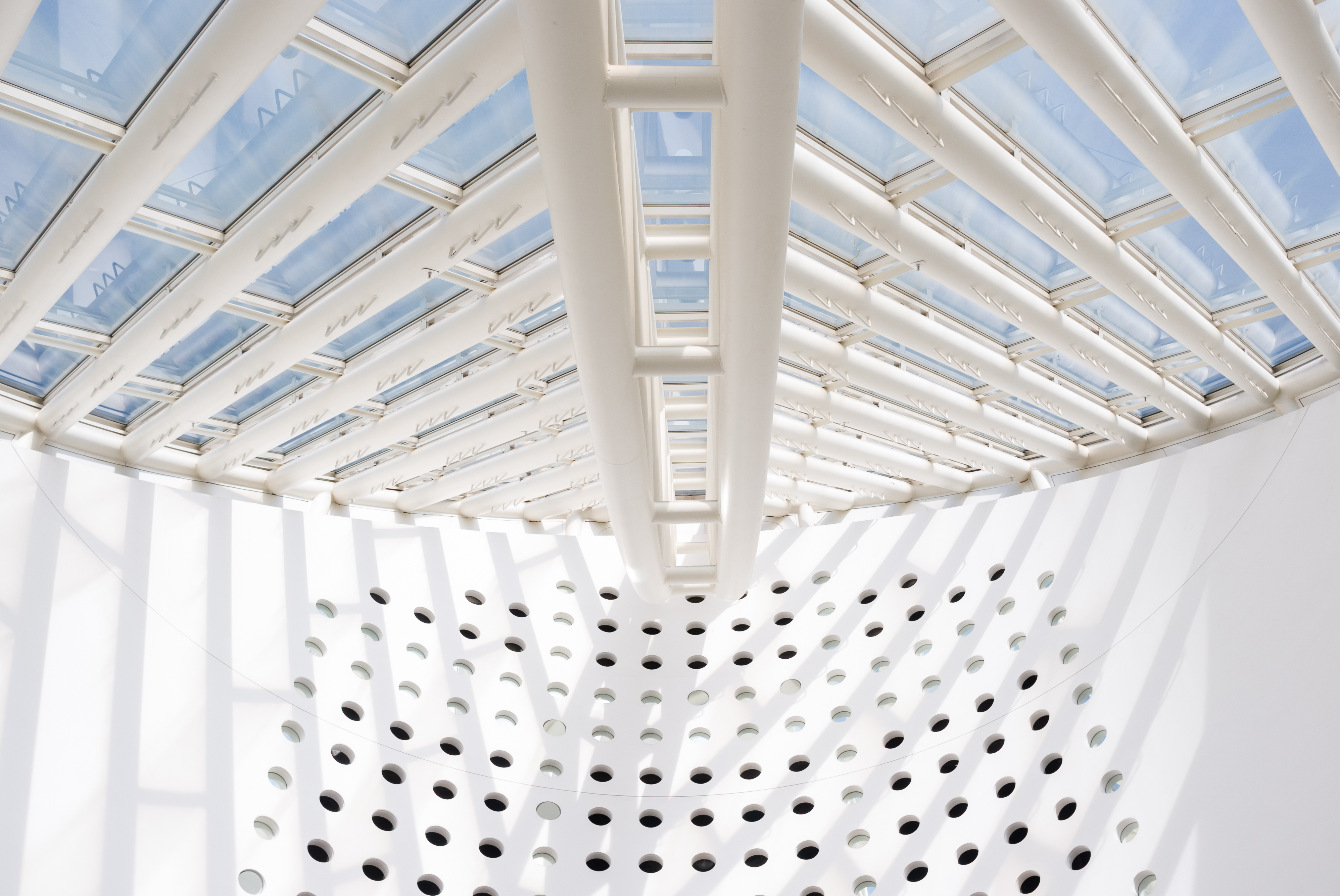SFMOMA ceiling architecture