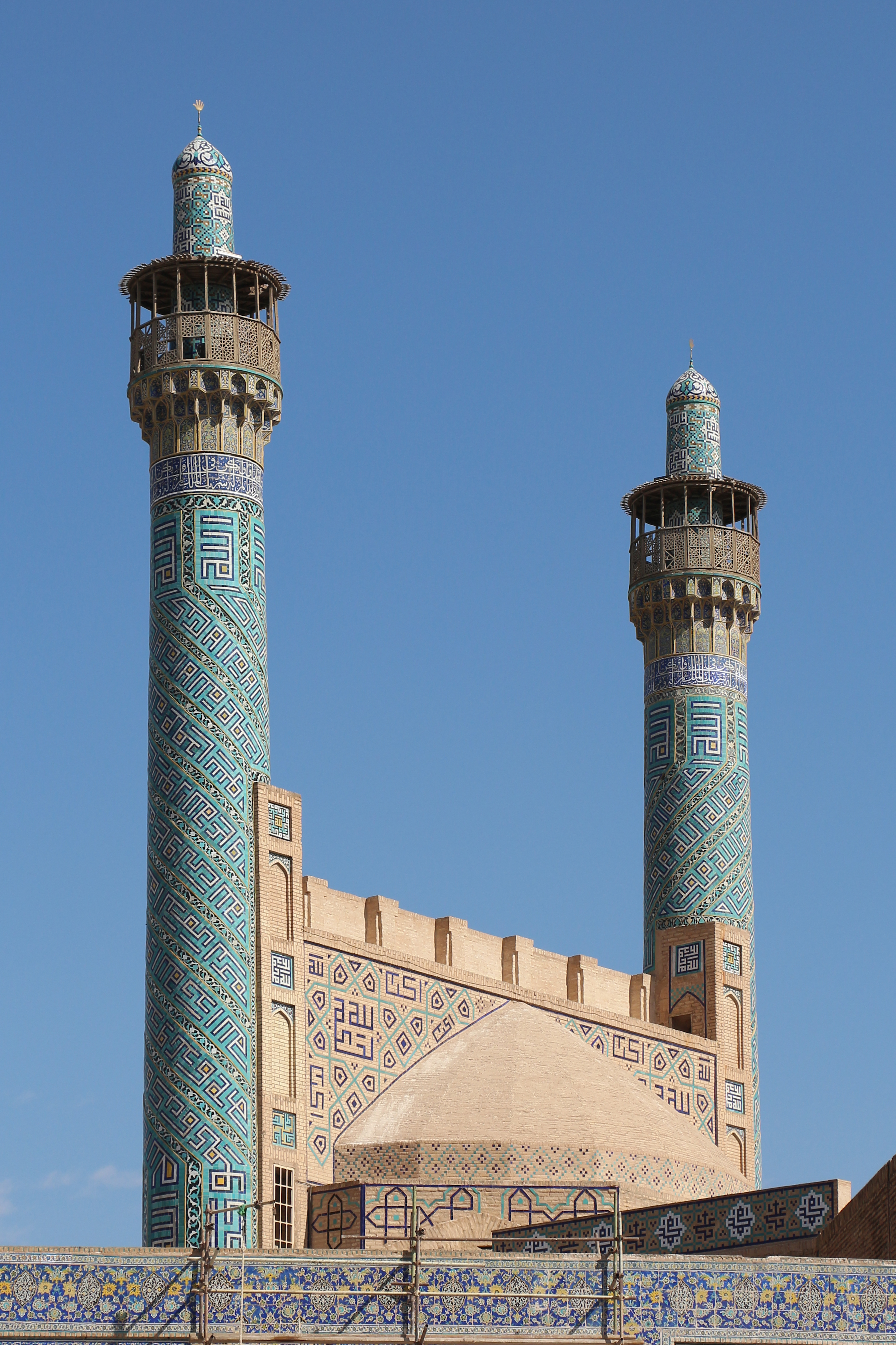 Shah Mosque, Isfahan - Minarets