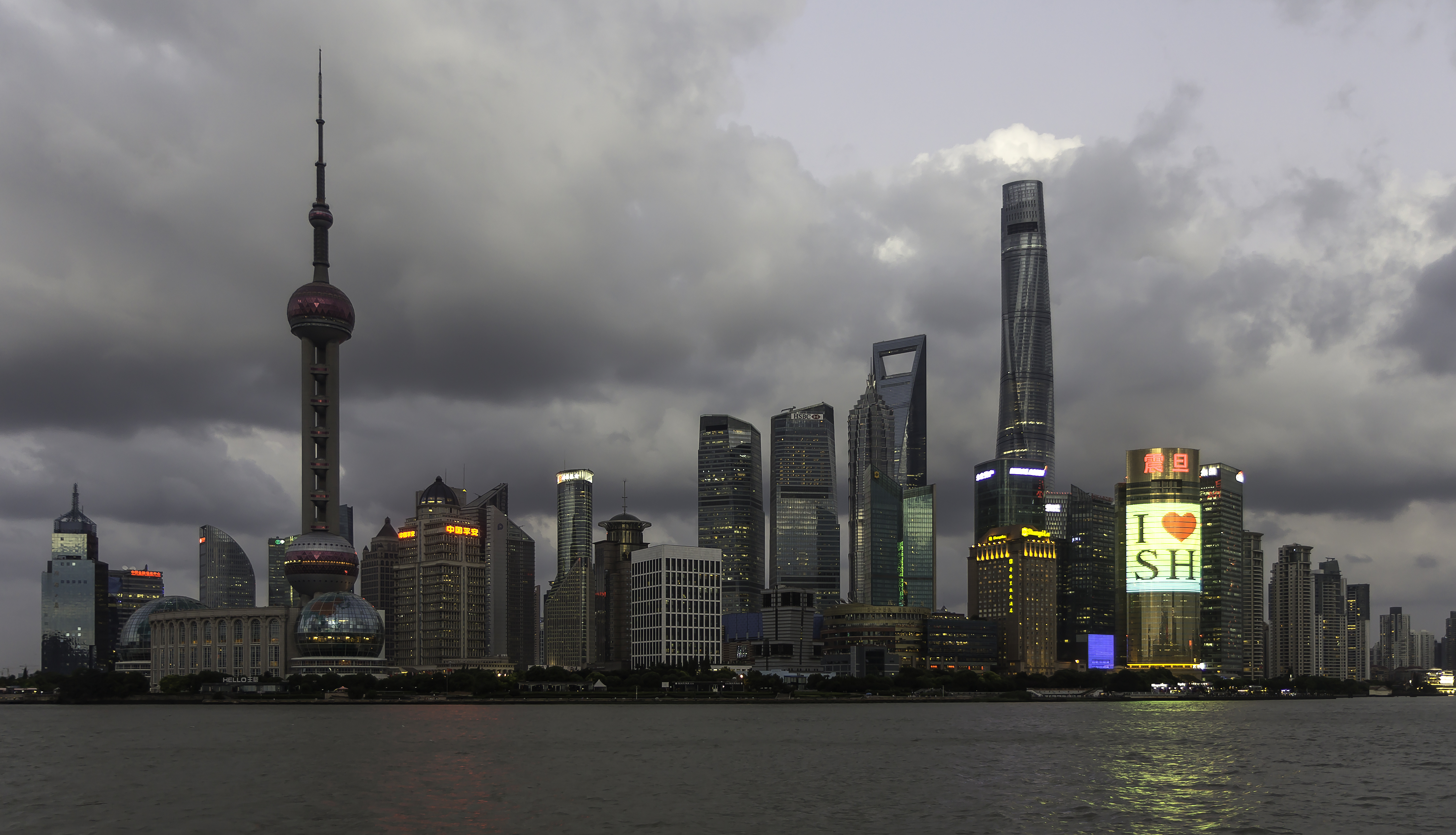 Shanghai - Skyline Sunset 0011