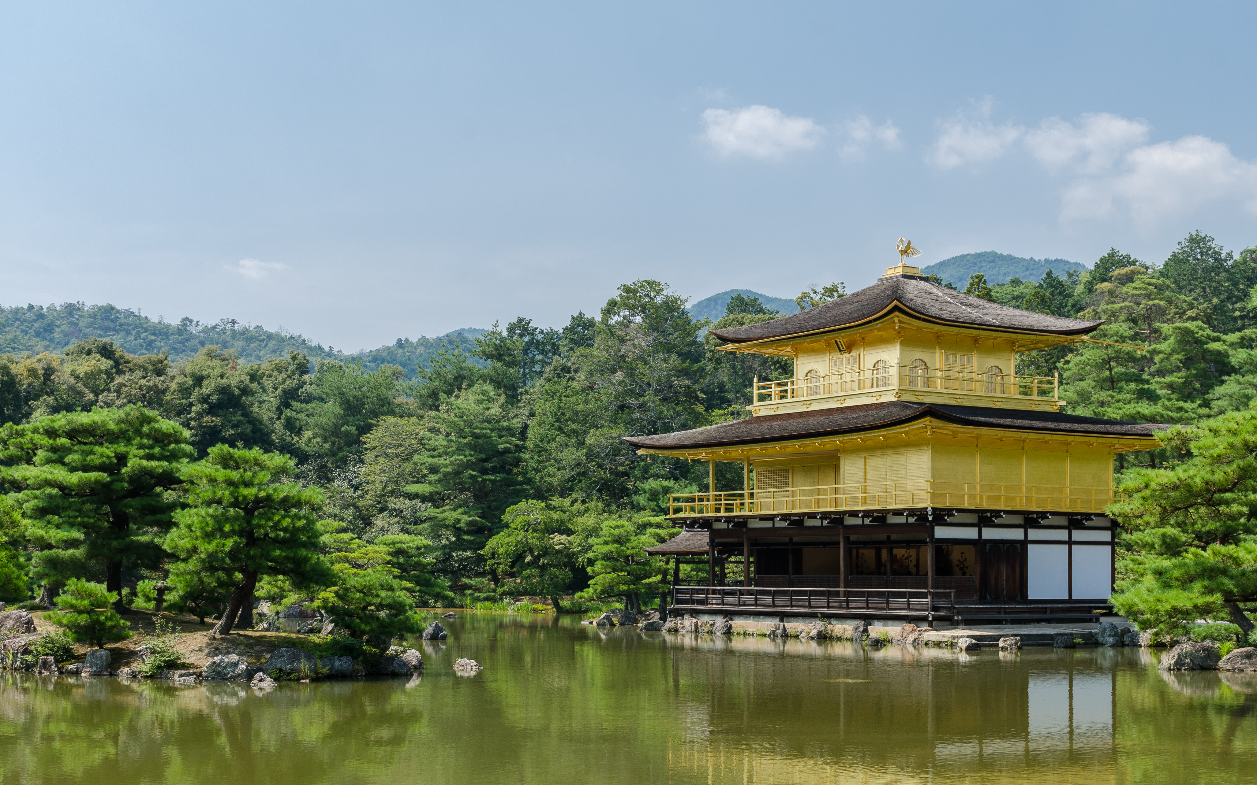 Shariden, Kinkaku-ji, Kyoto, East View 20130811 1