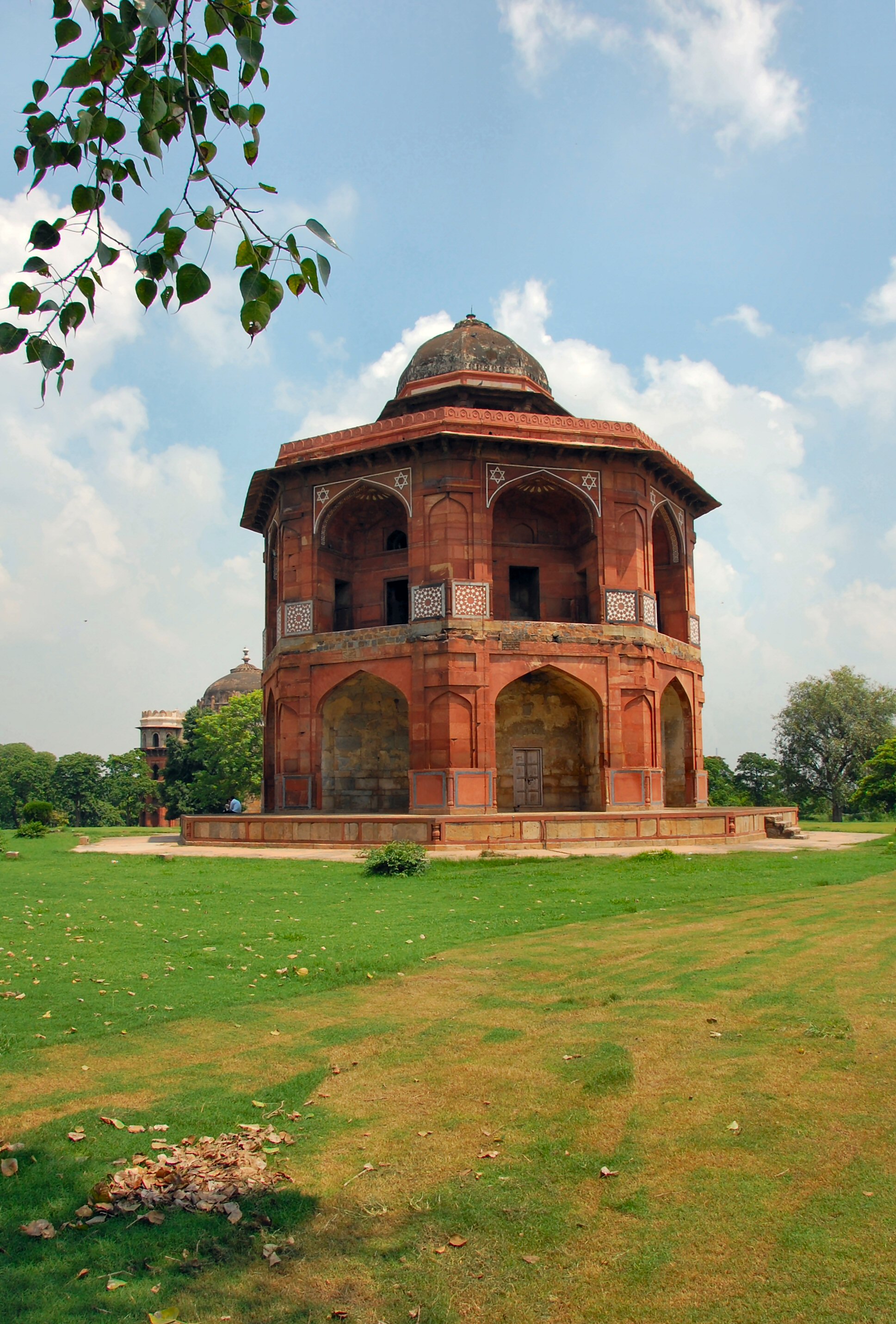 Sher Mandal, Purana Qila
