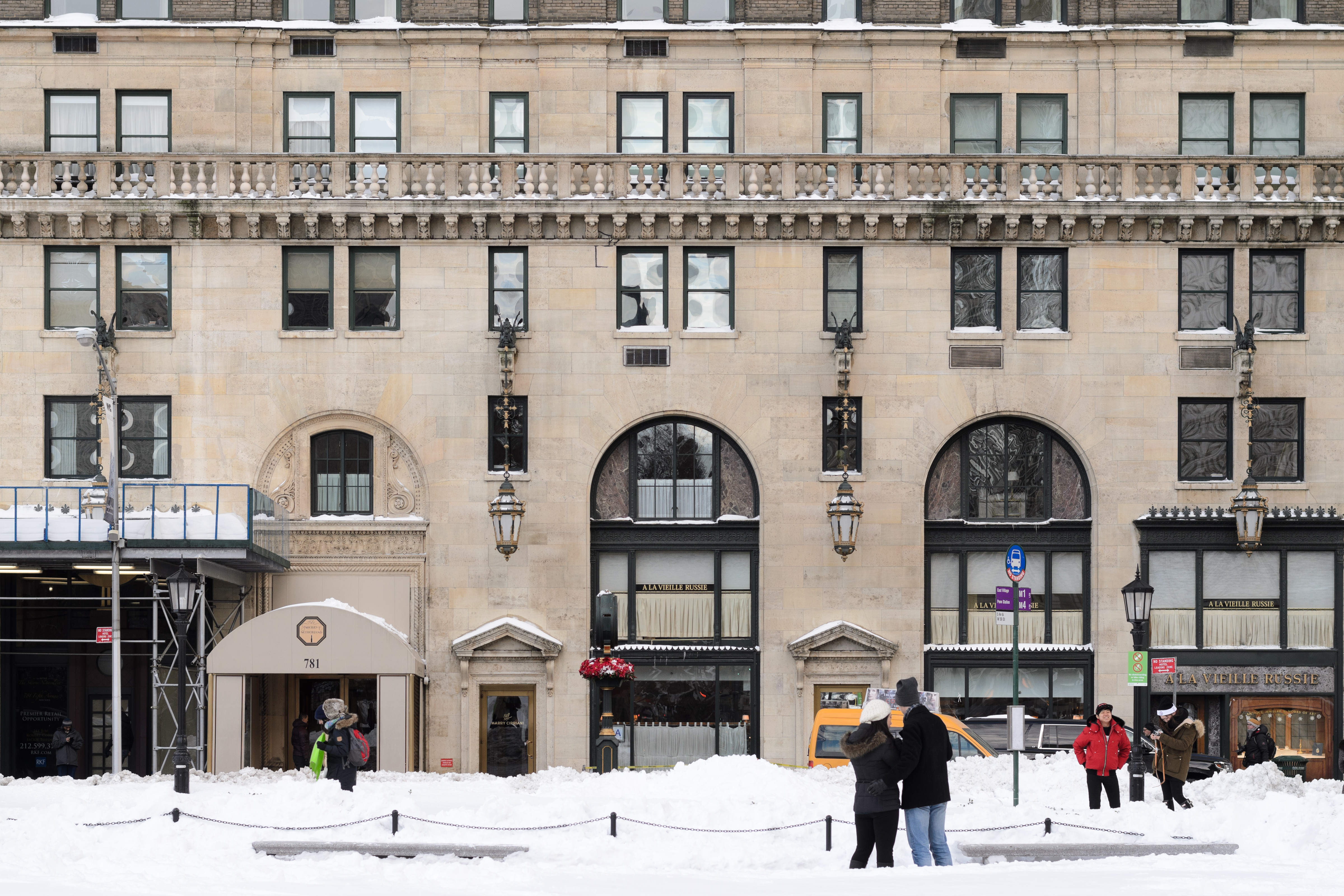 Sherry-Netherland New York January 2016