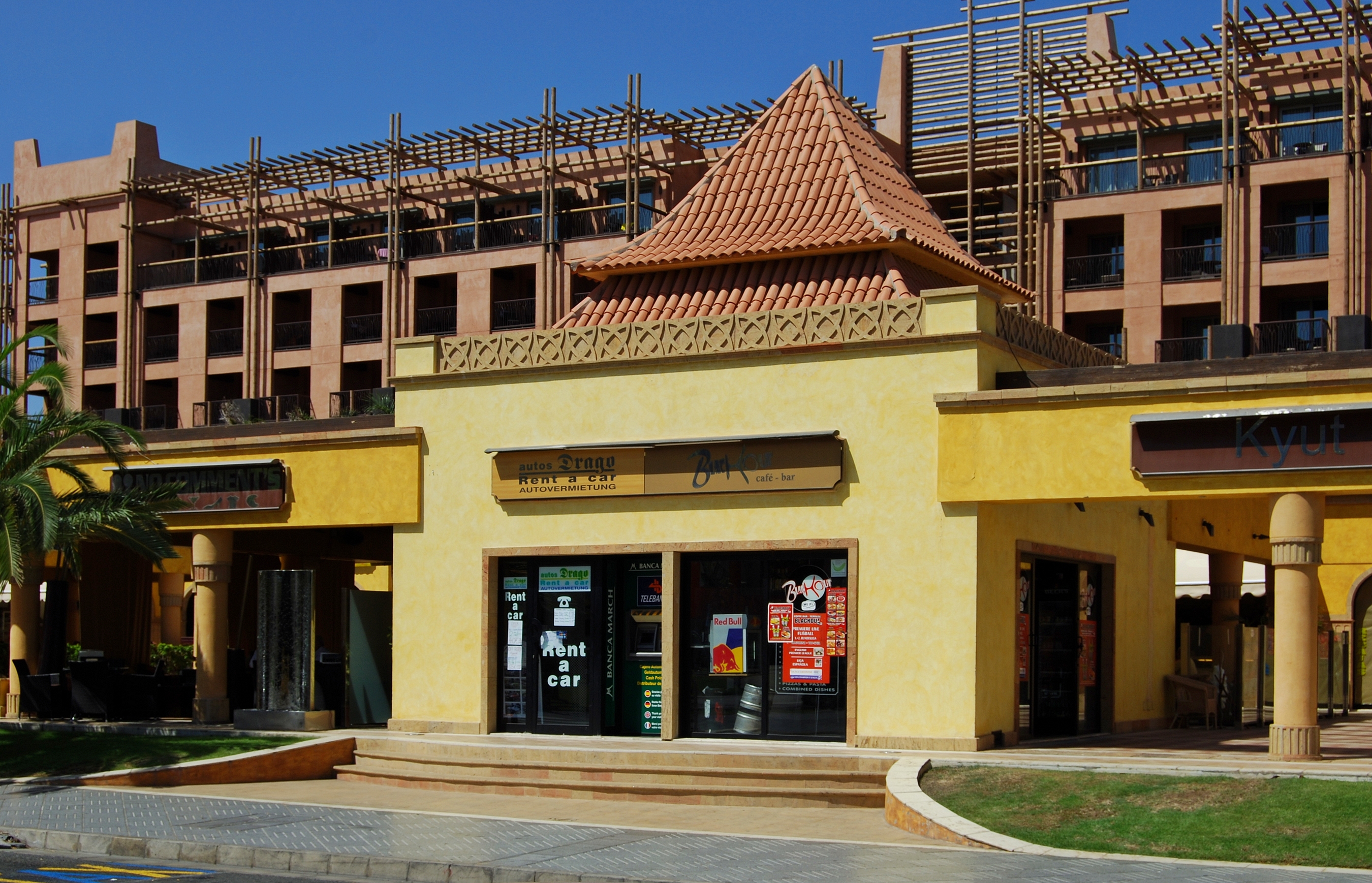Shopping Center in Maspalomas 2010