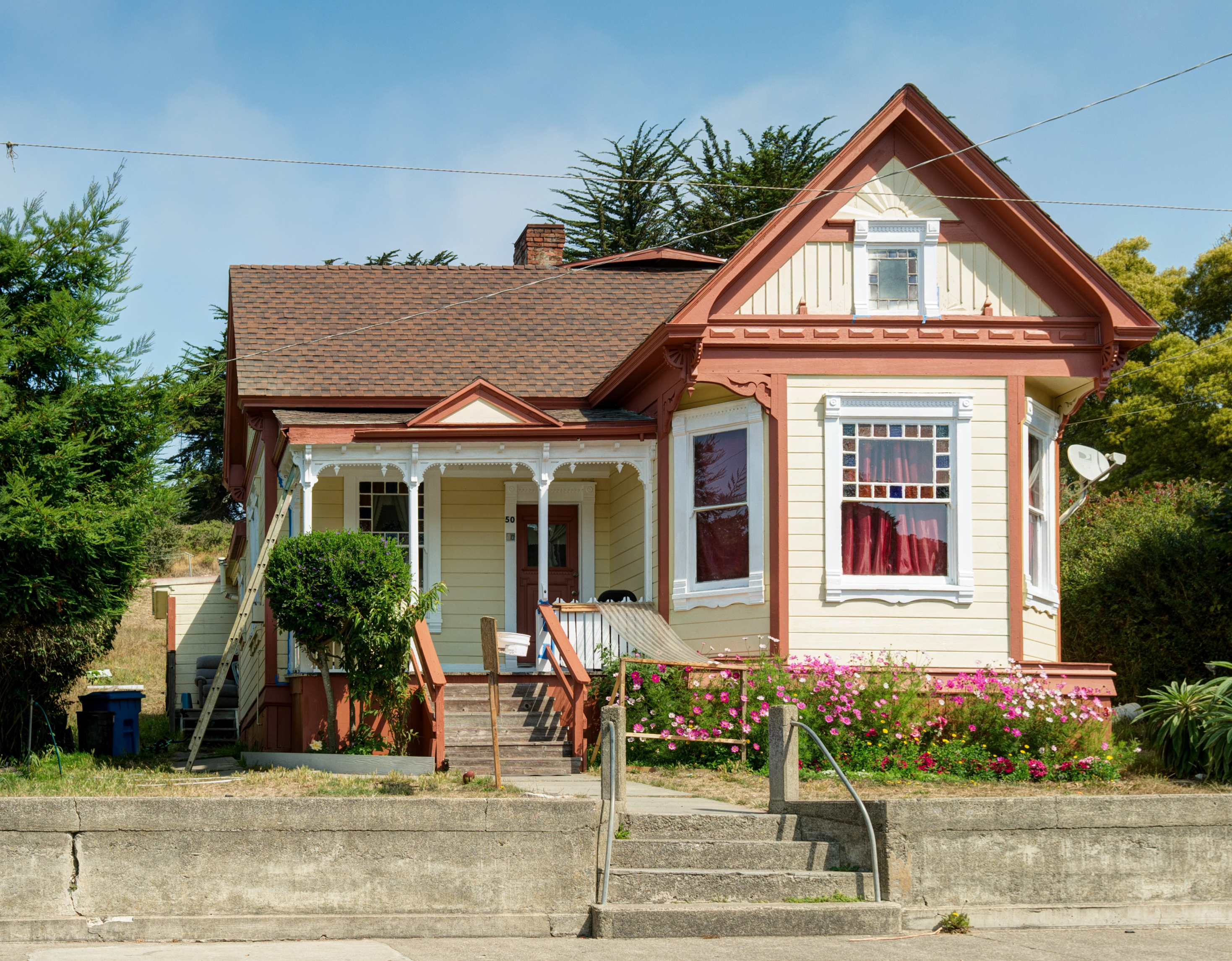 Sid Groshon House, Point Arena