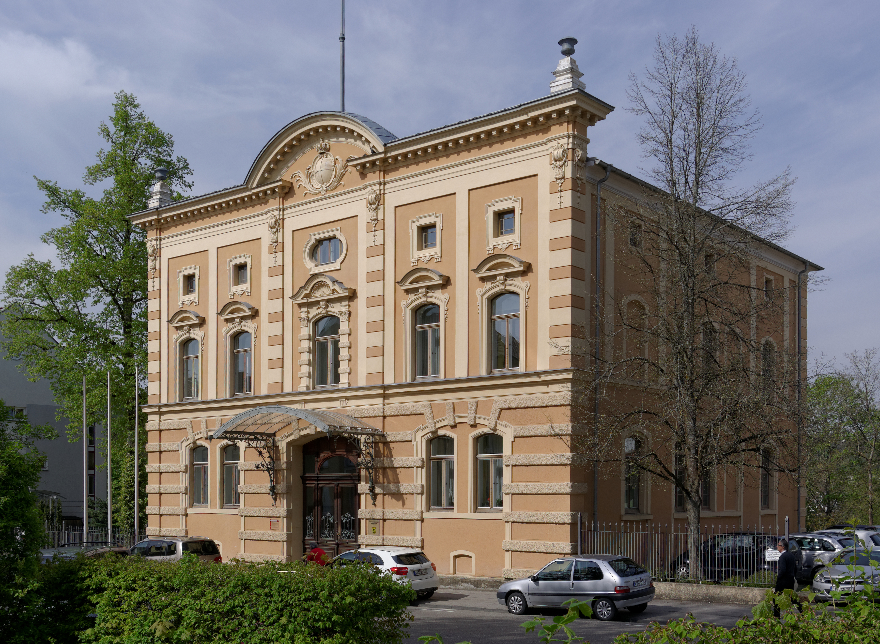 Sigmaringen Prinzessinnenpalais BW 2015-04-29 16-27-22