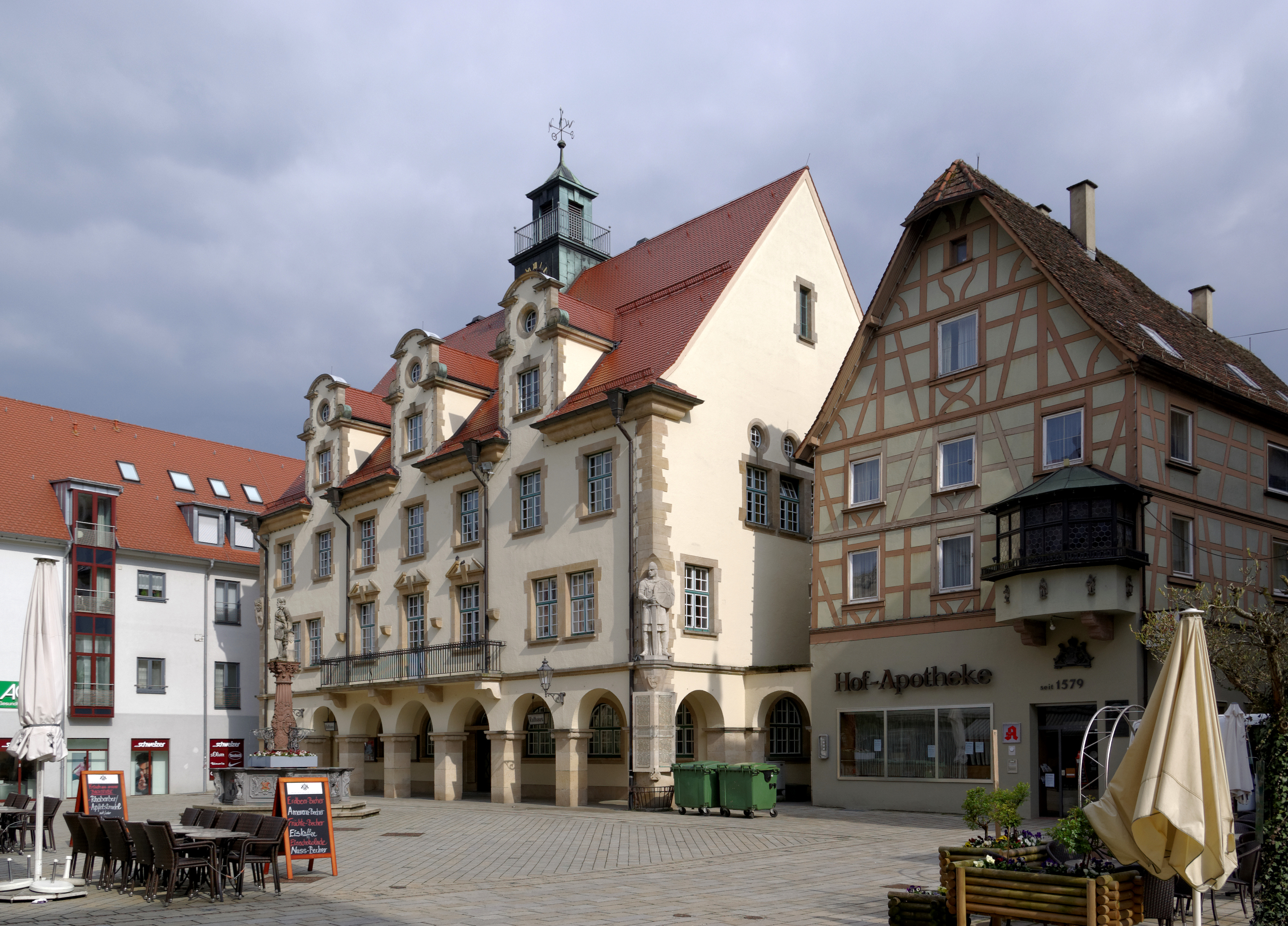 Sigmaringen Rathaus BW 2015-04-28 16-50-52
