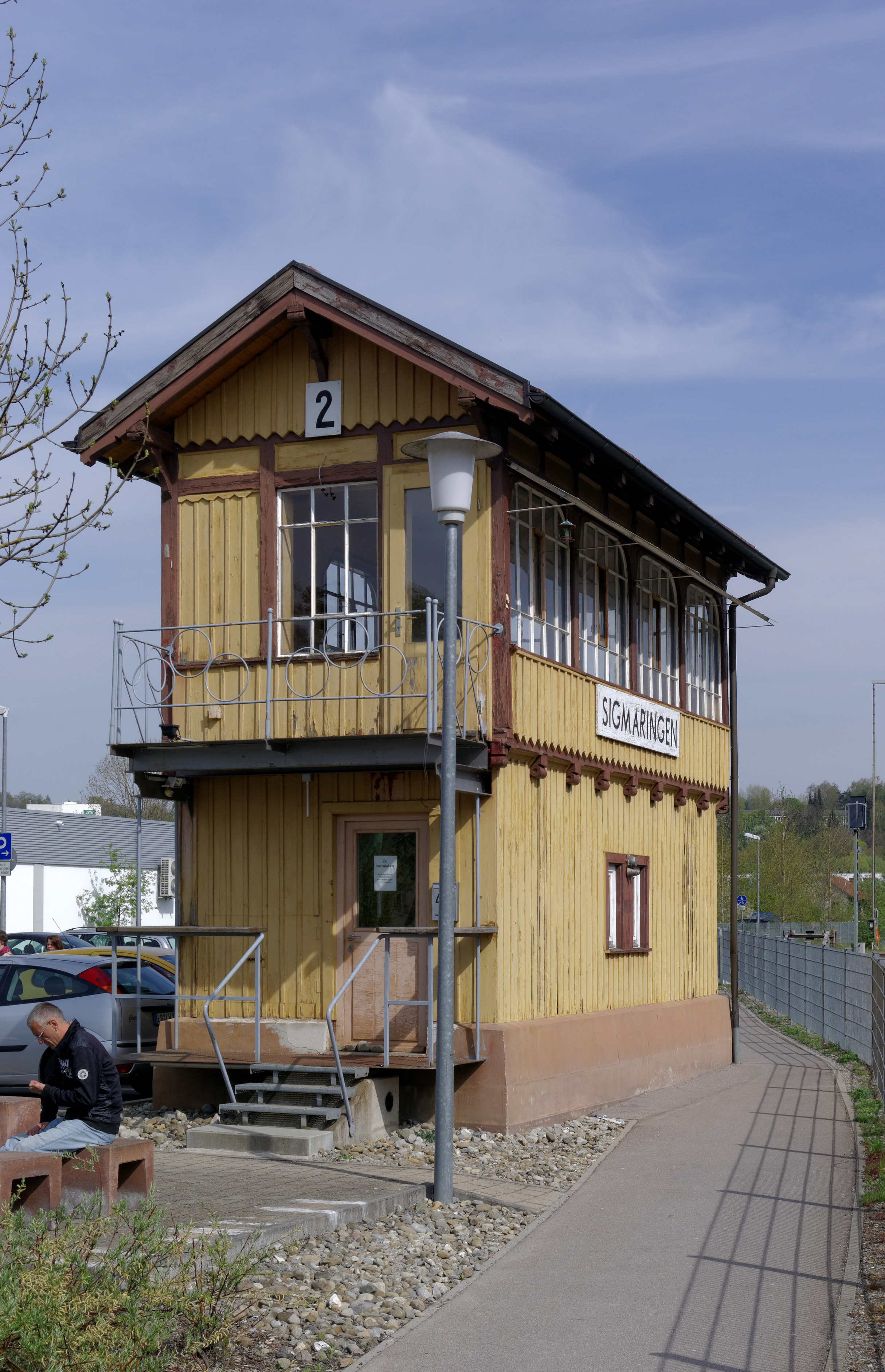 Sigmaringen Stellwerk BW 2015-04-29 16-13-31