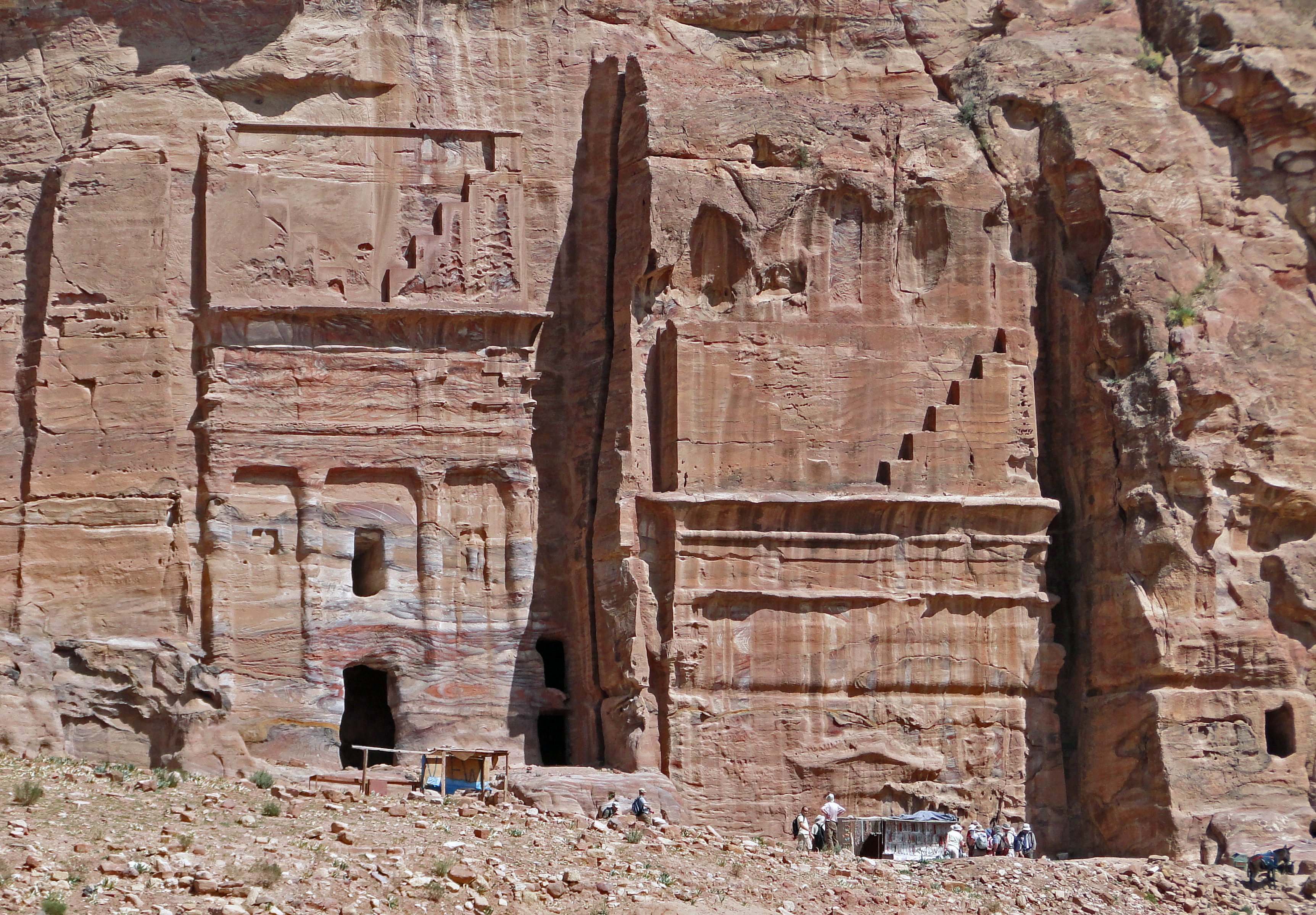 Silk Tomb, Petra 01