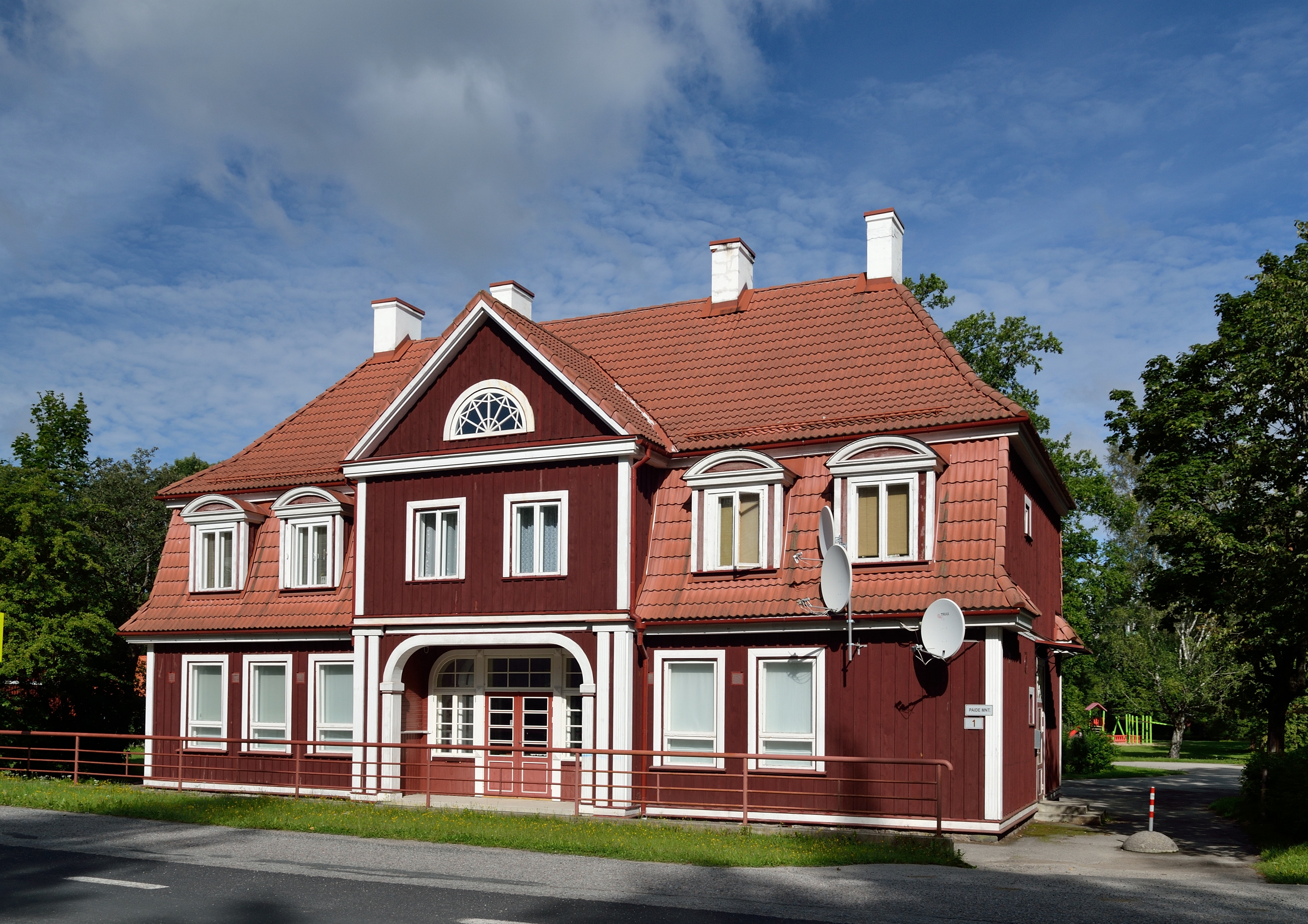 Sindi raudteejaama peahoone