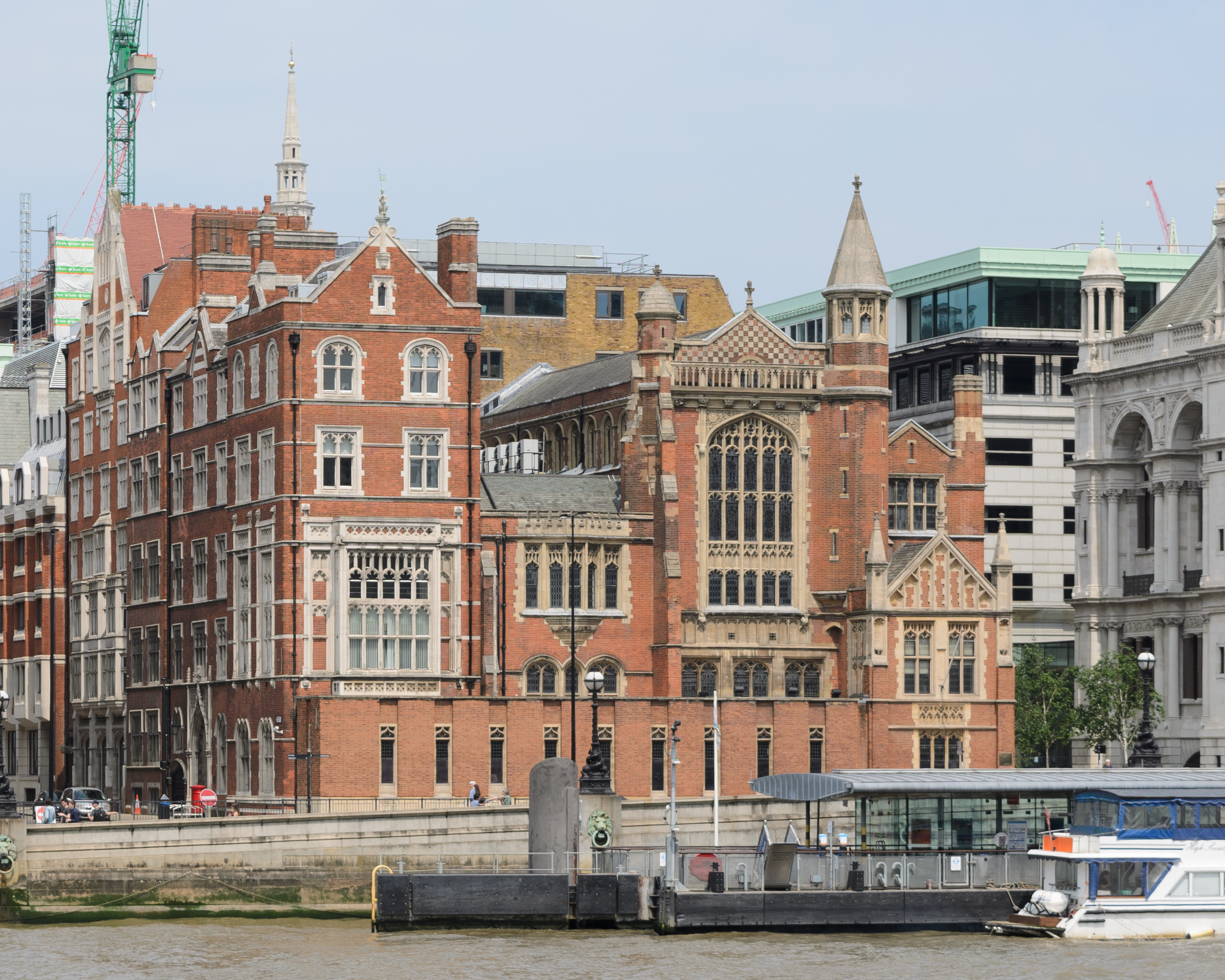 Sion College London June 2016