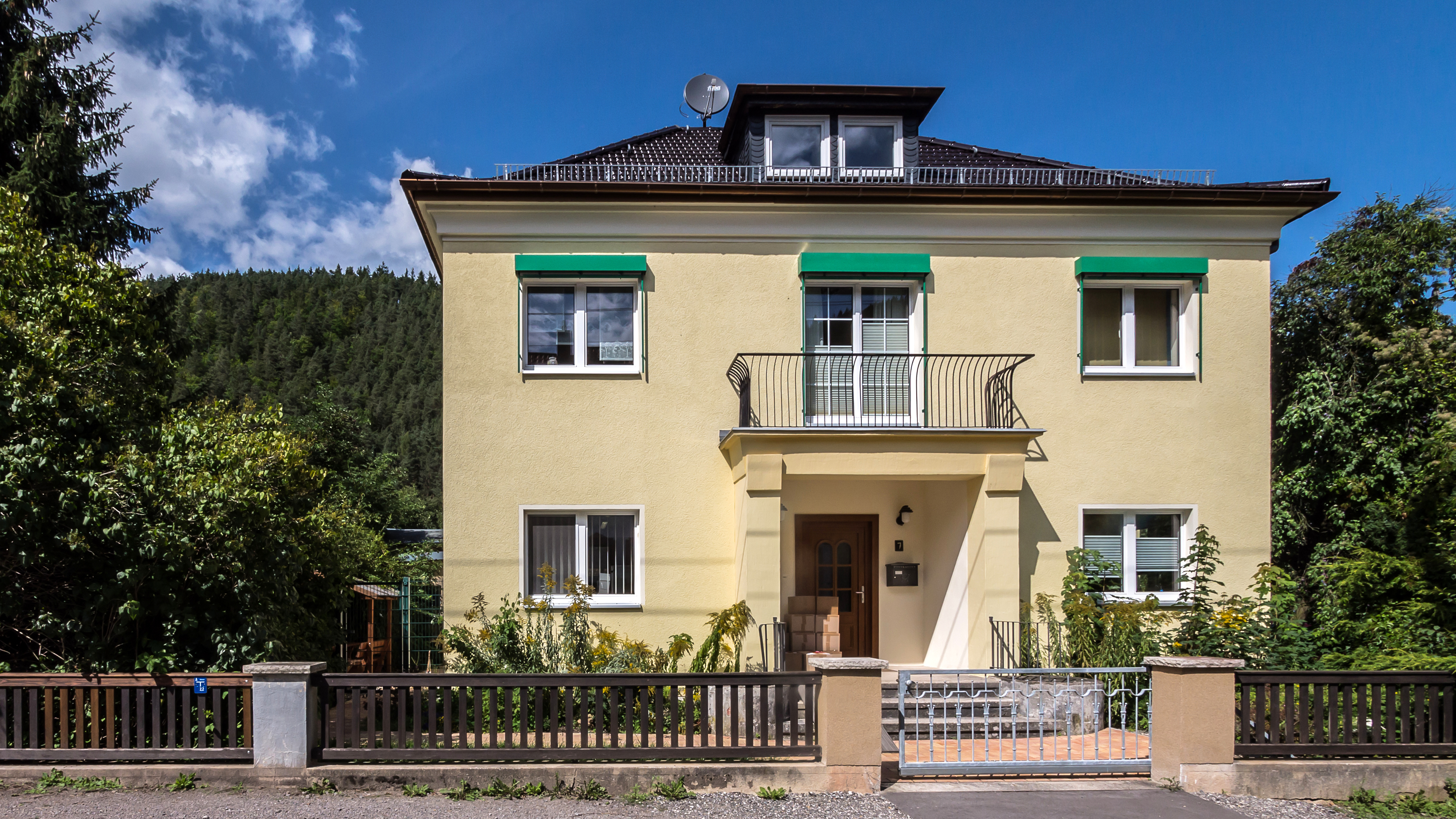 Sitzendorf Bahnhofstraße 7 Wohnhaus