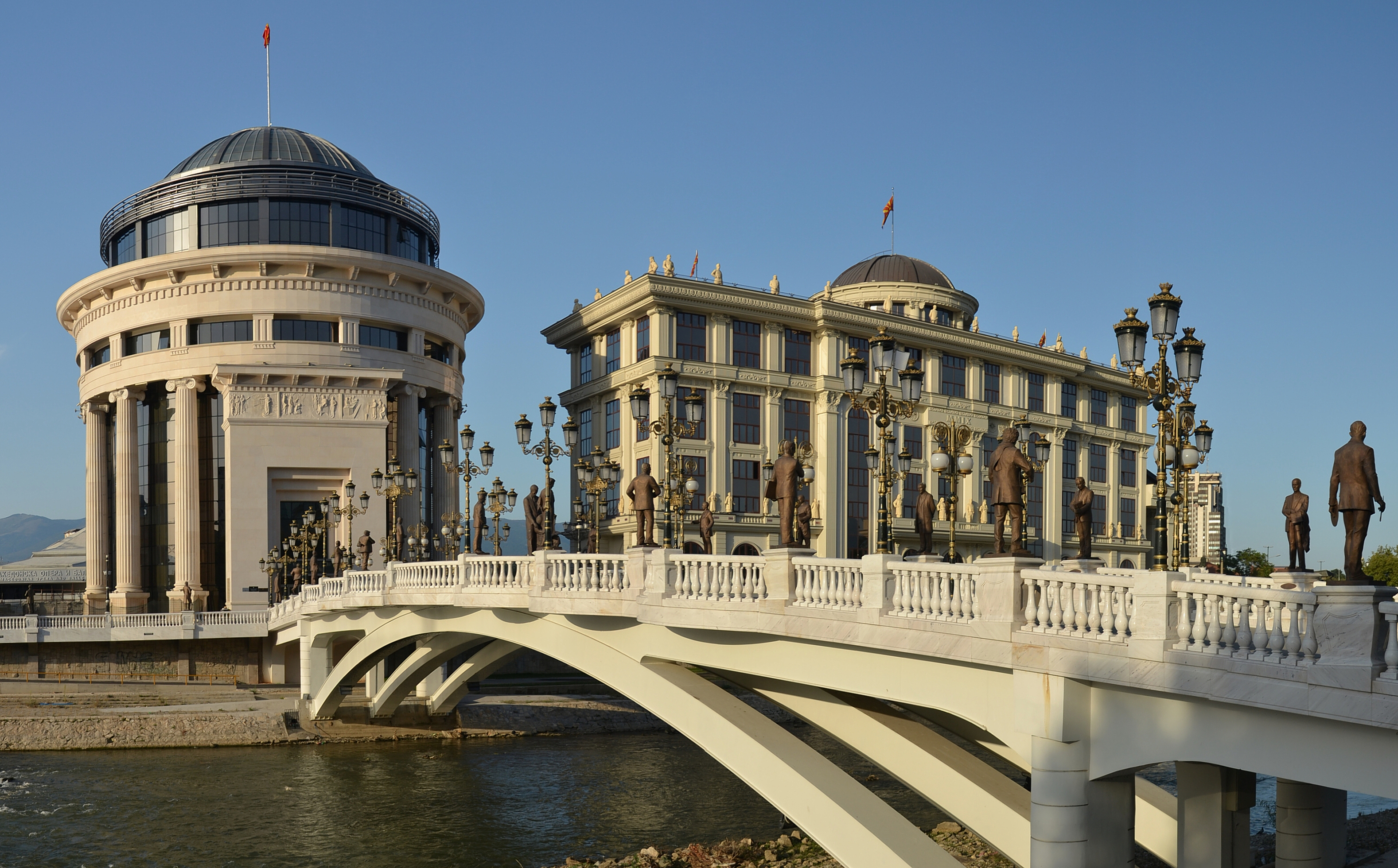 Skopje 2014 - Art Bridge