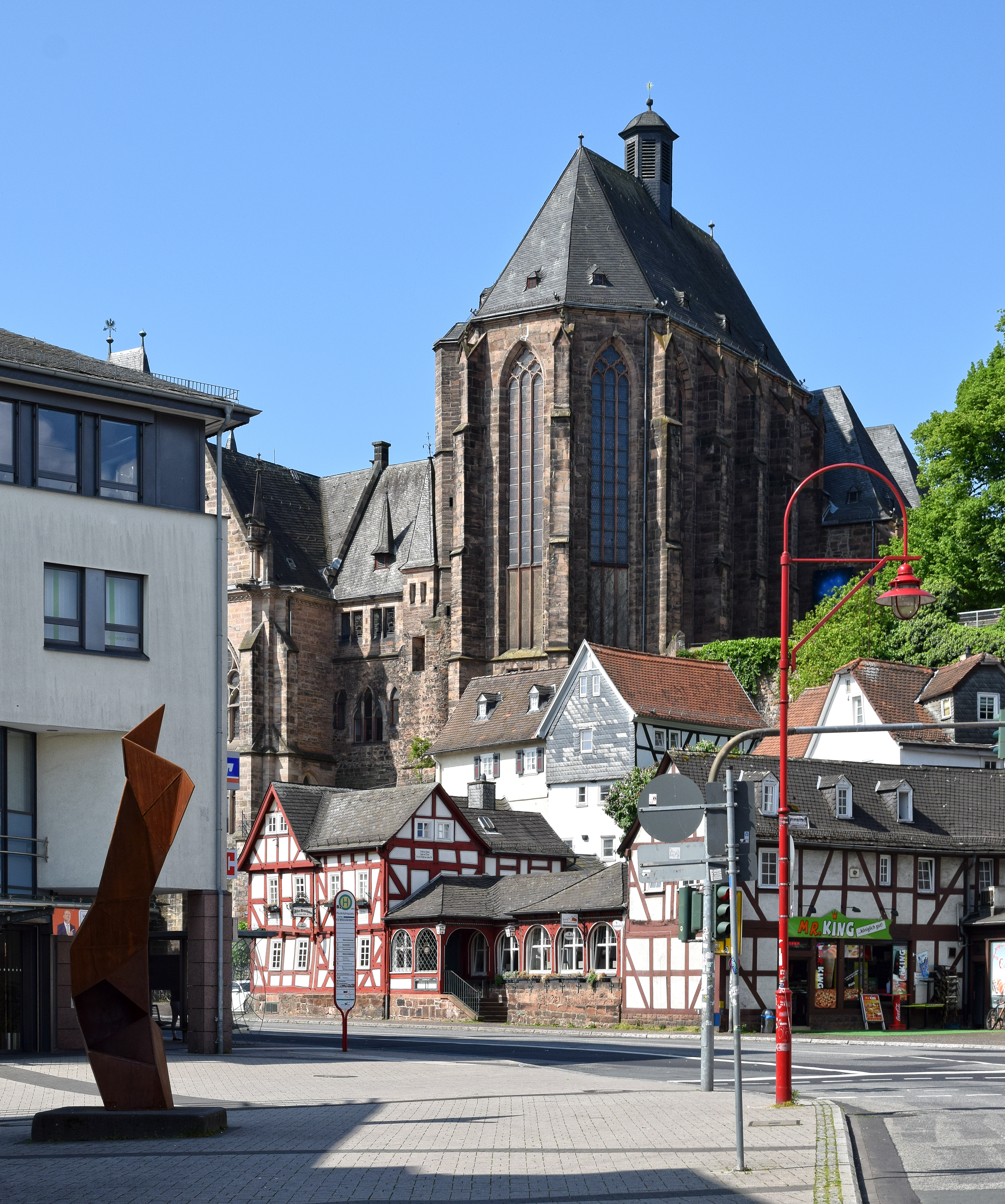 Skulptur Marburg Gerhard-Jahn-Platz (02)