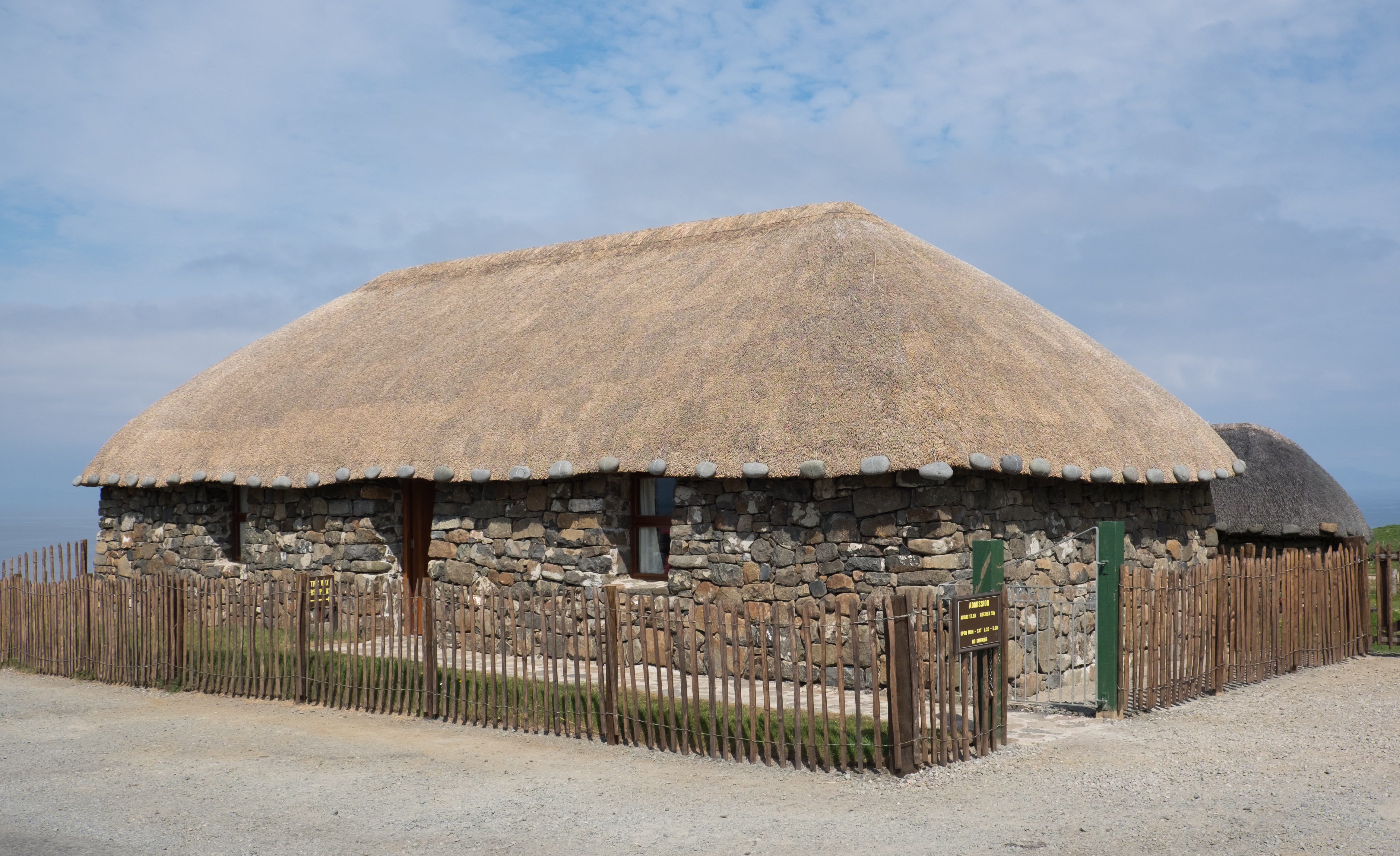 Skye Museum of Island Life - visitor reception