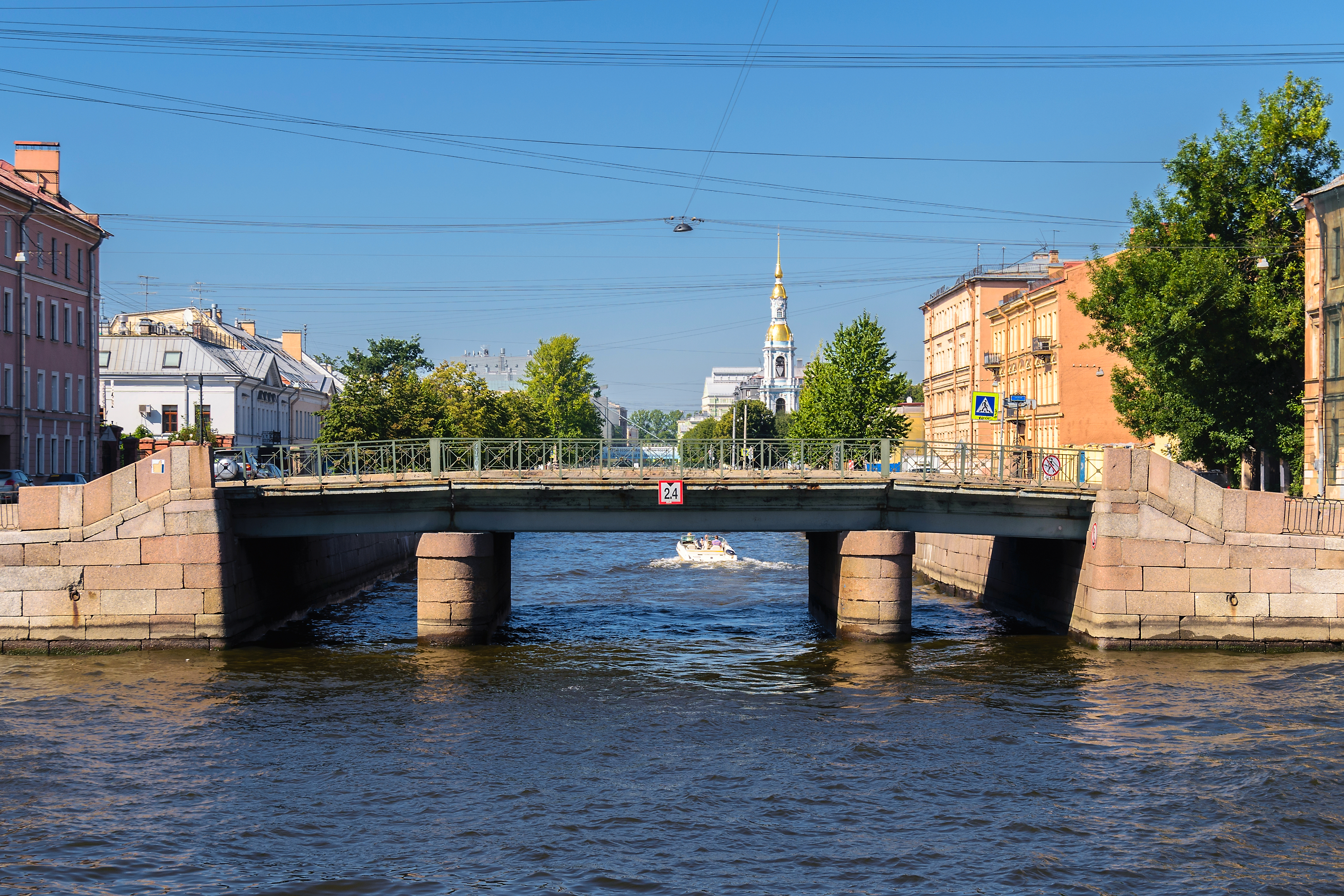 Smezhny Bridge SPB 01