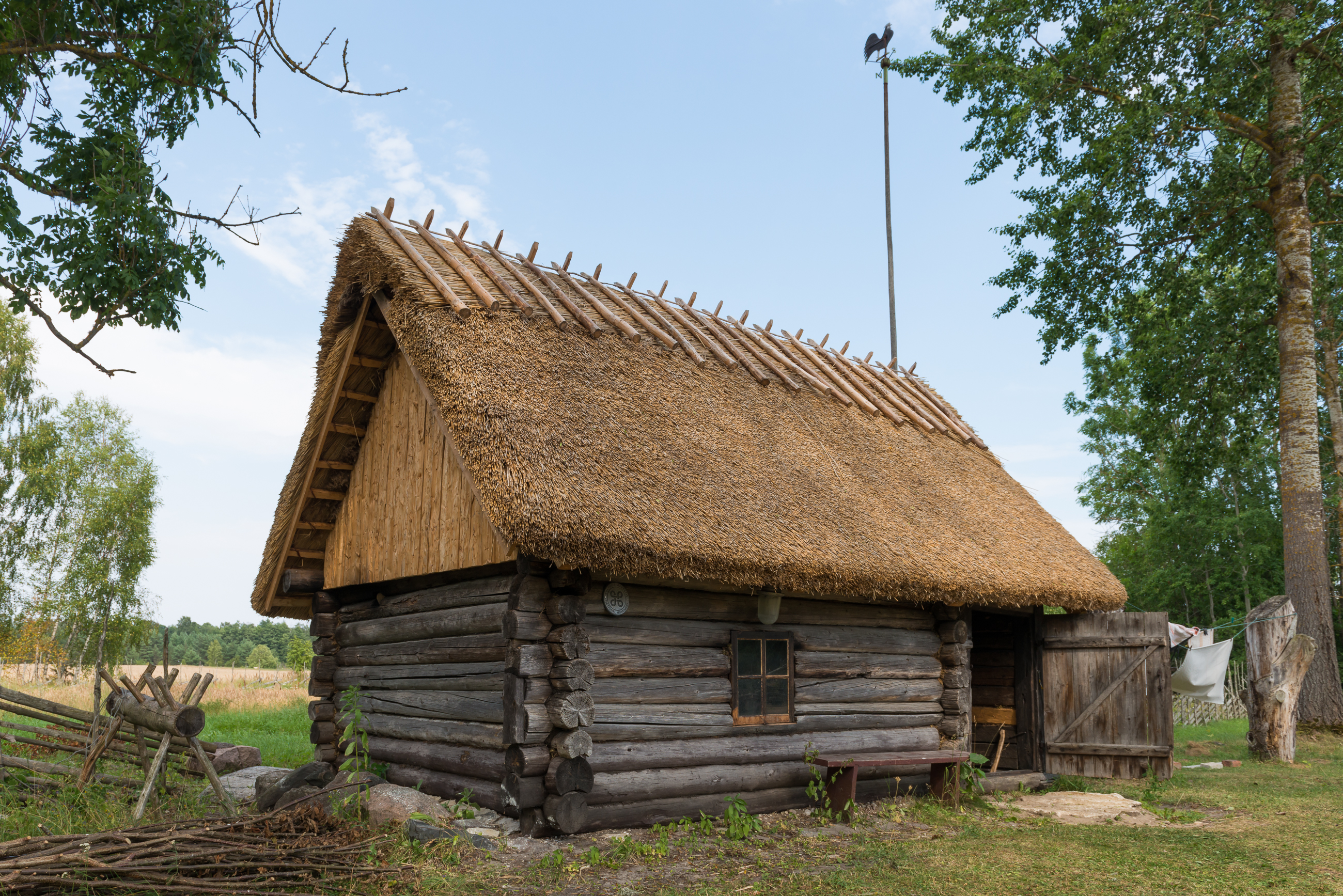 Soera talu suitsusaun Hiiumaal 2014