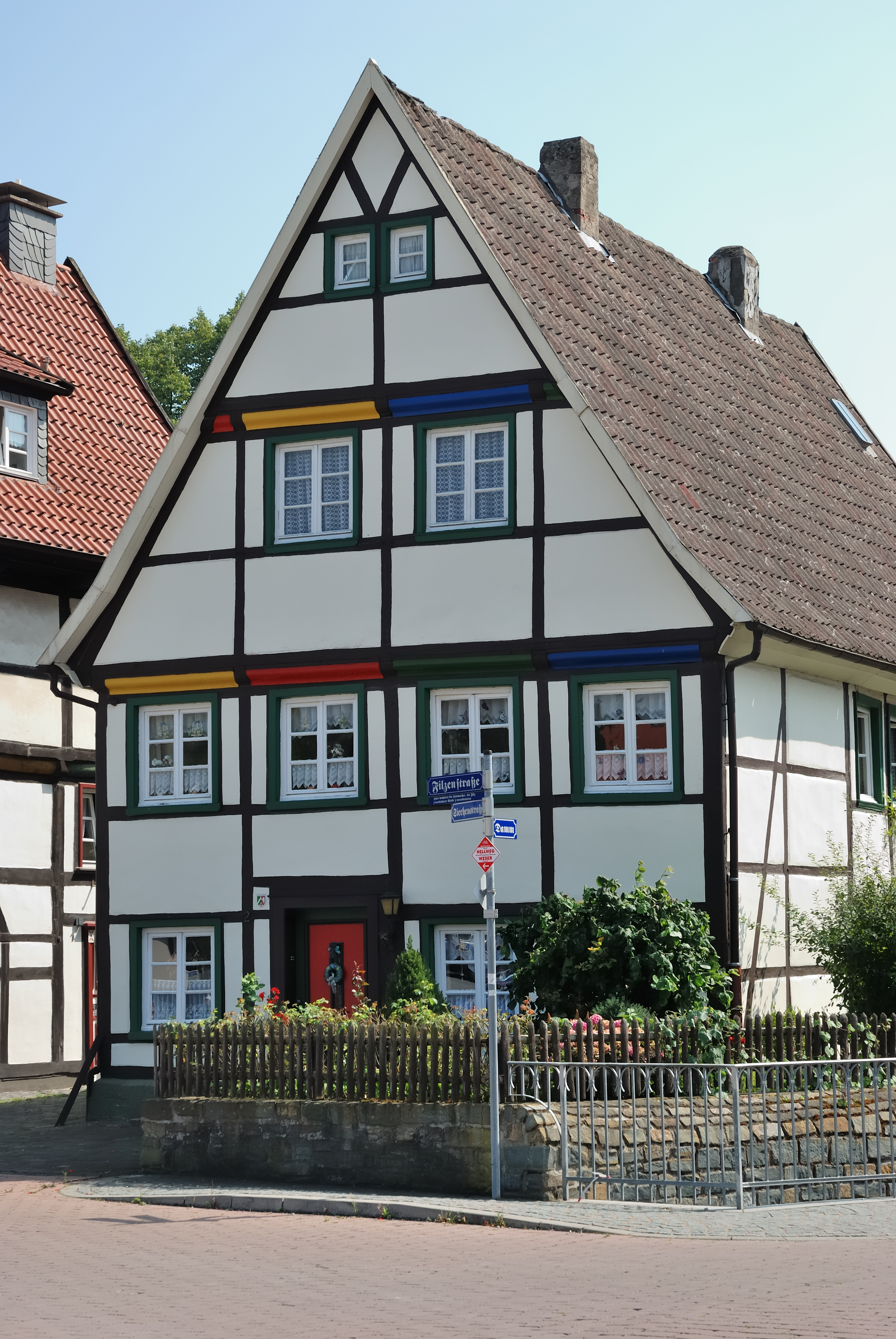 Soest-090816-9885-Fachwerk-Filzenstrasse