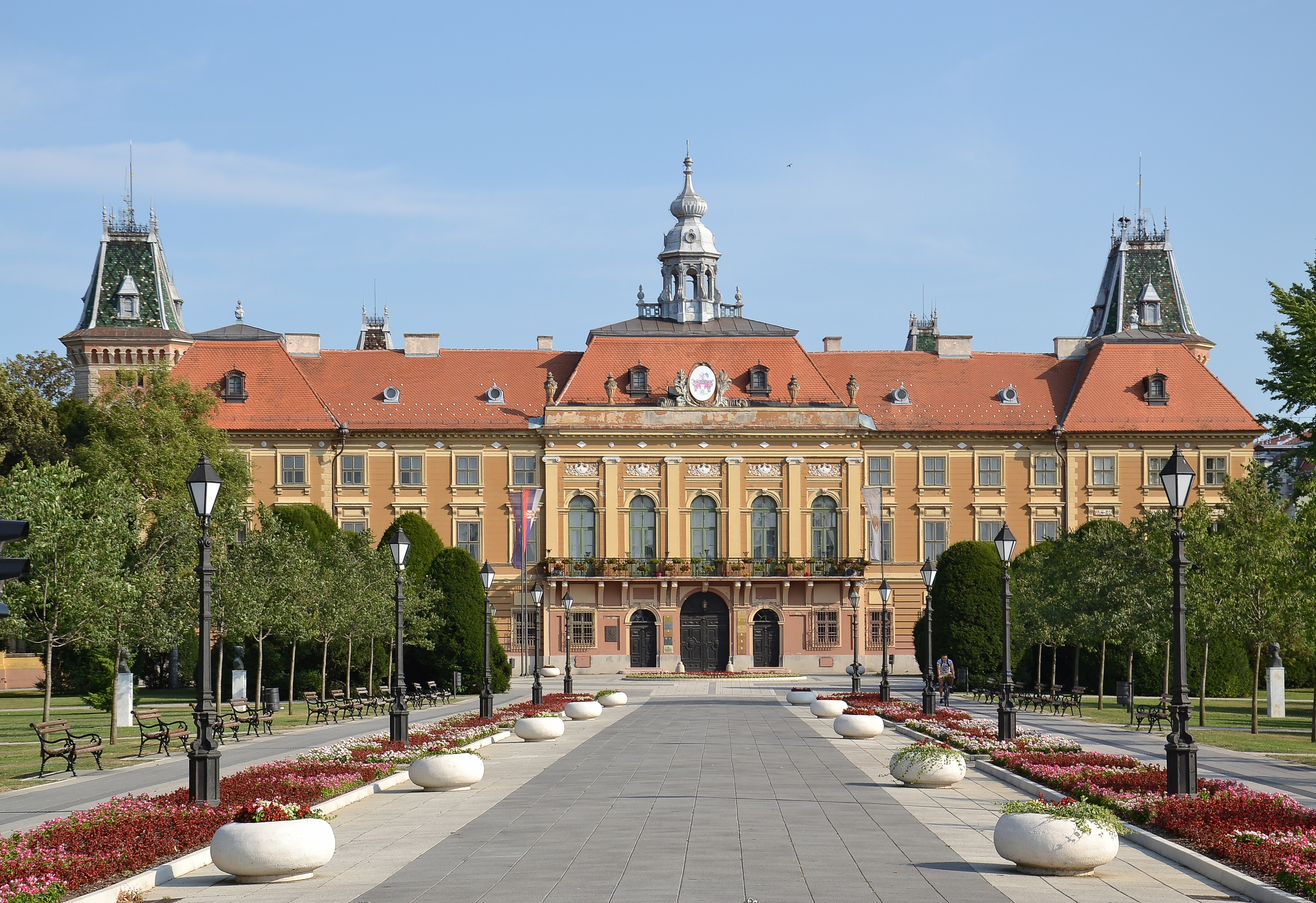 Sombor (Zombor) - town hall
