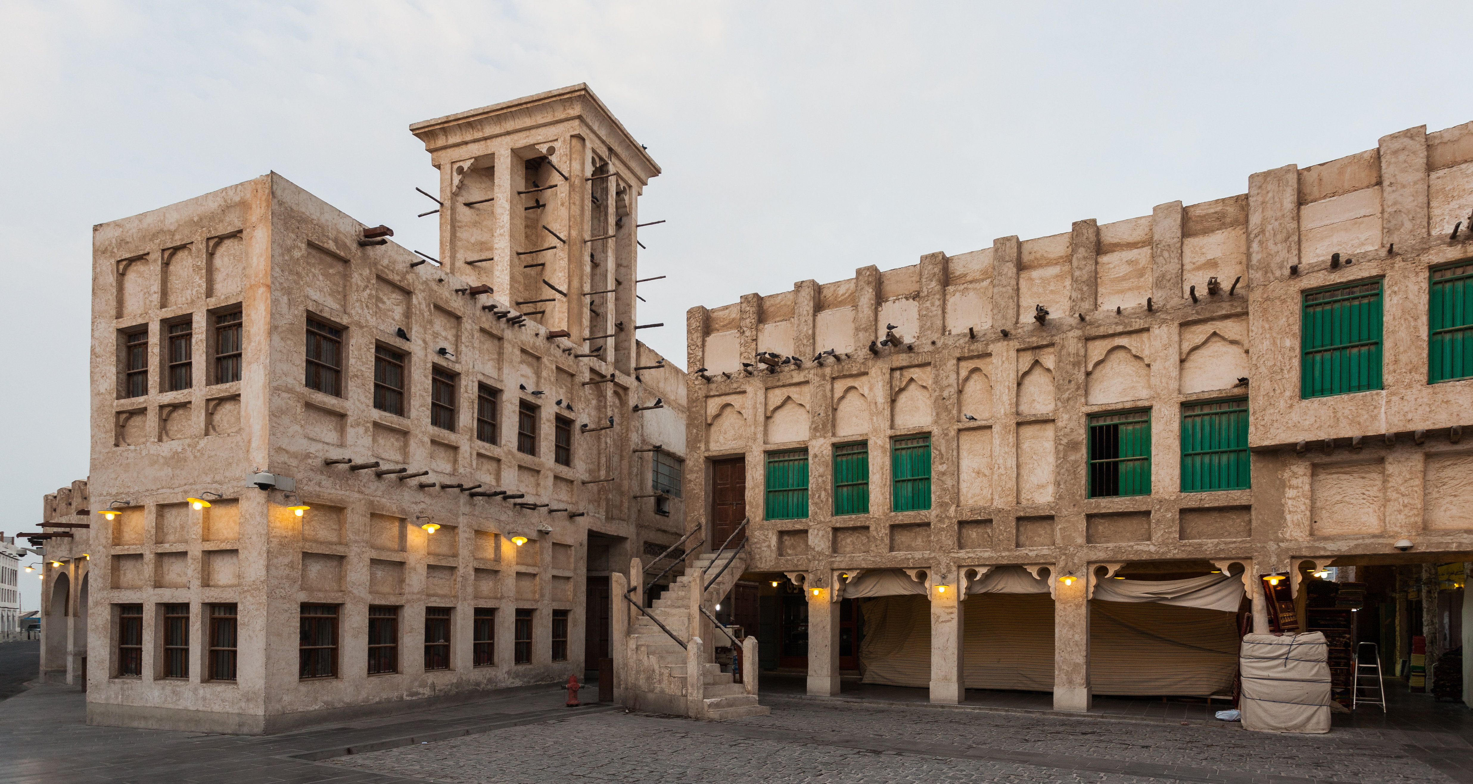 Souq Waqif, Doha, Catar, 2013-08-05, DD 75