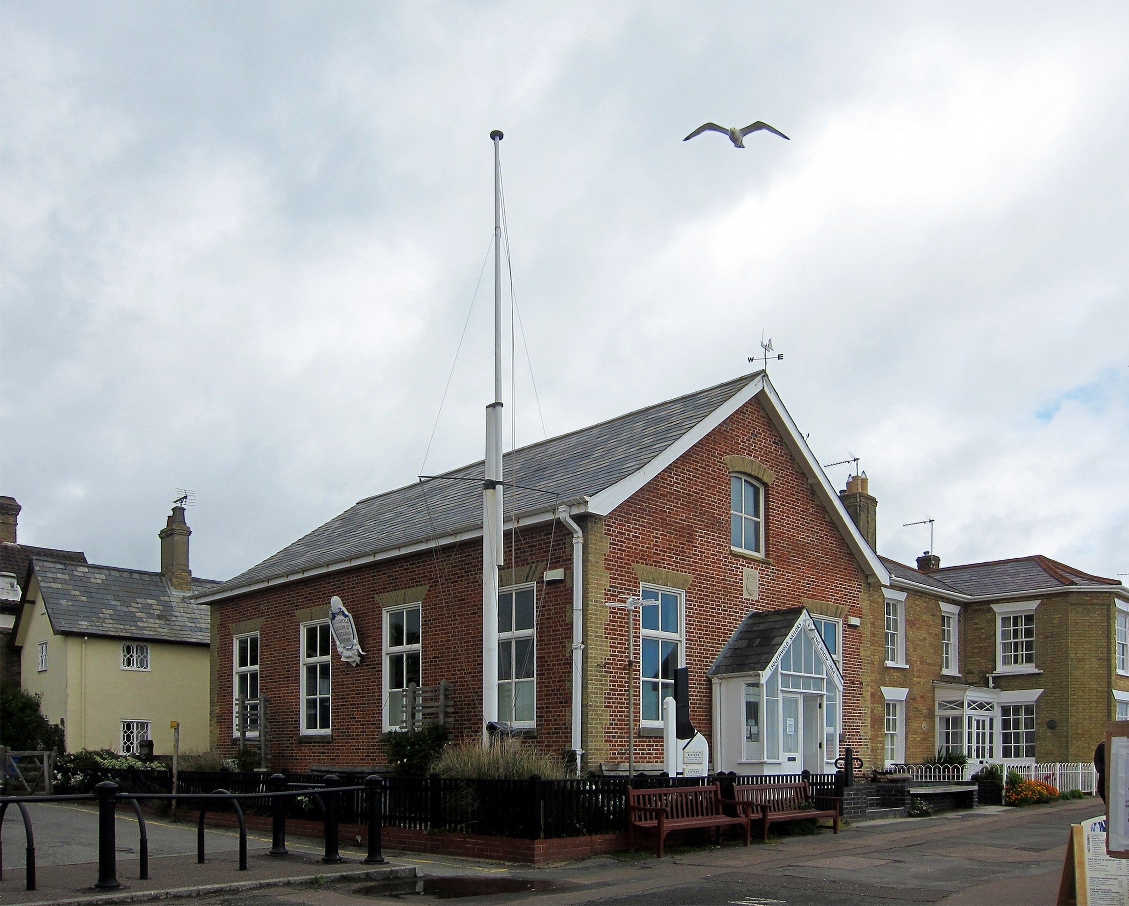Southwold salle marins