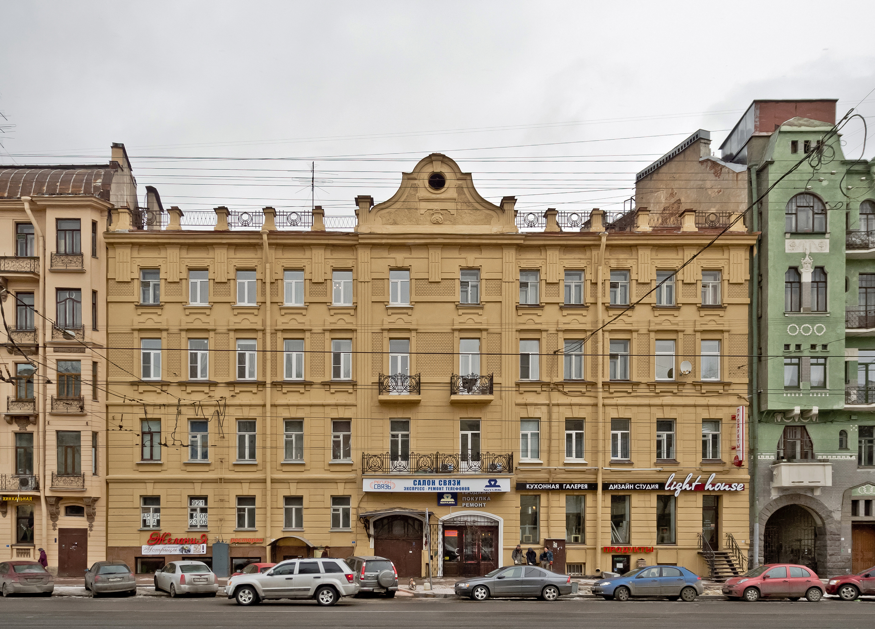 SPb Dobroljubova avenue 23
