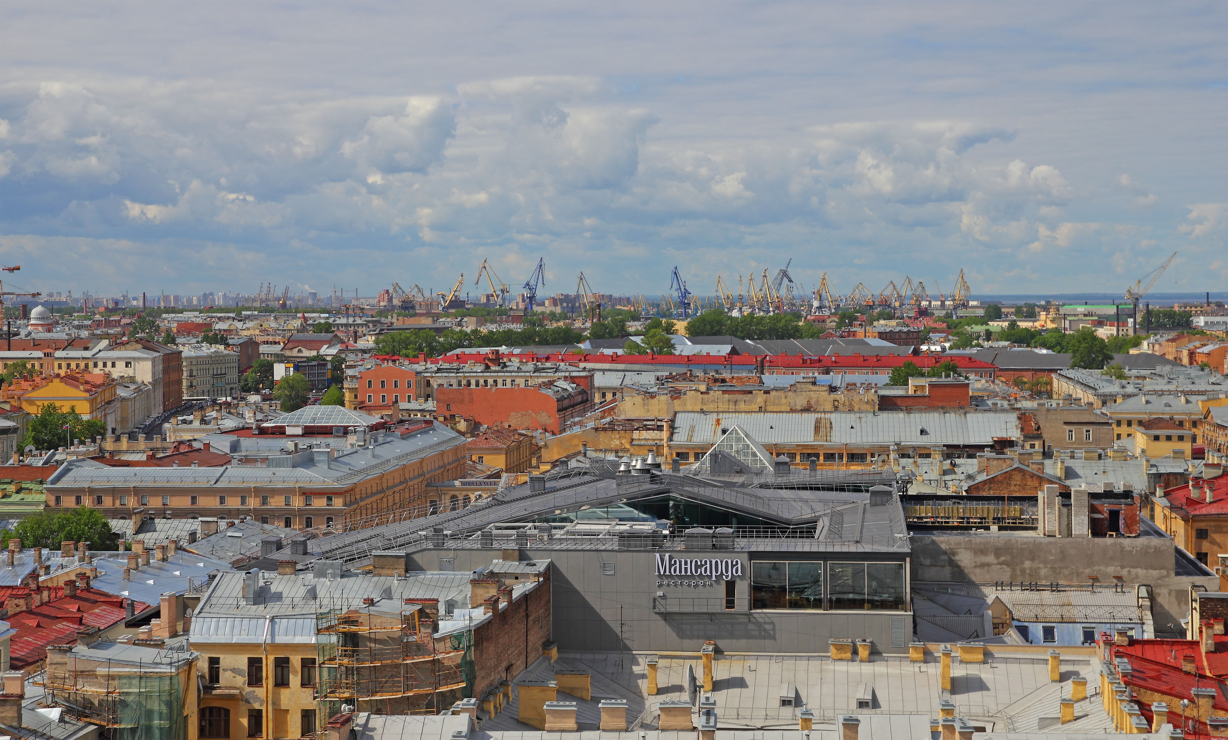 Spb Views from Isaac Cathedral May2012 01