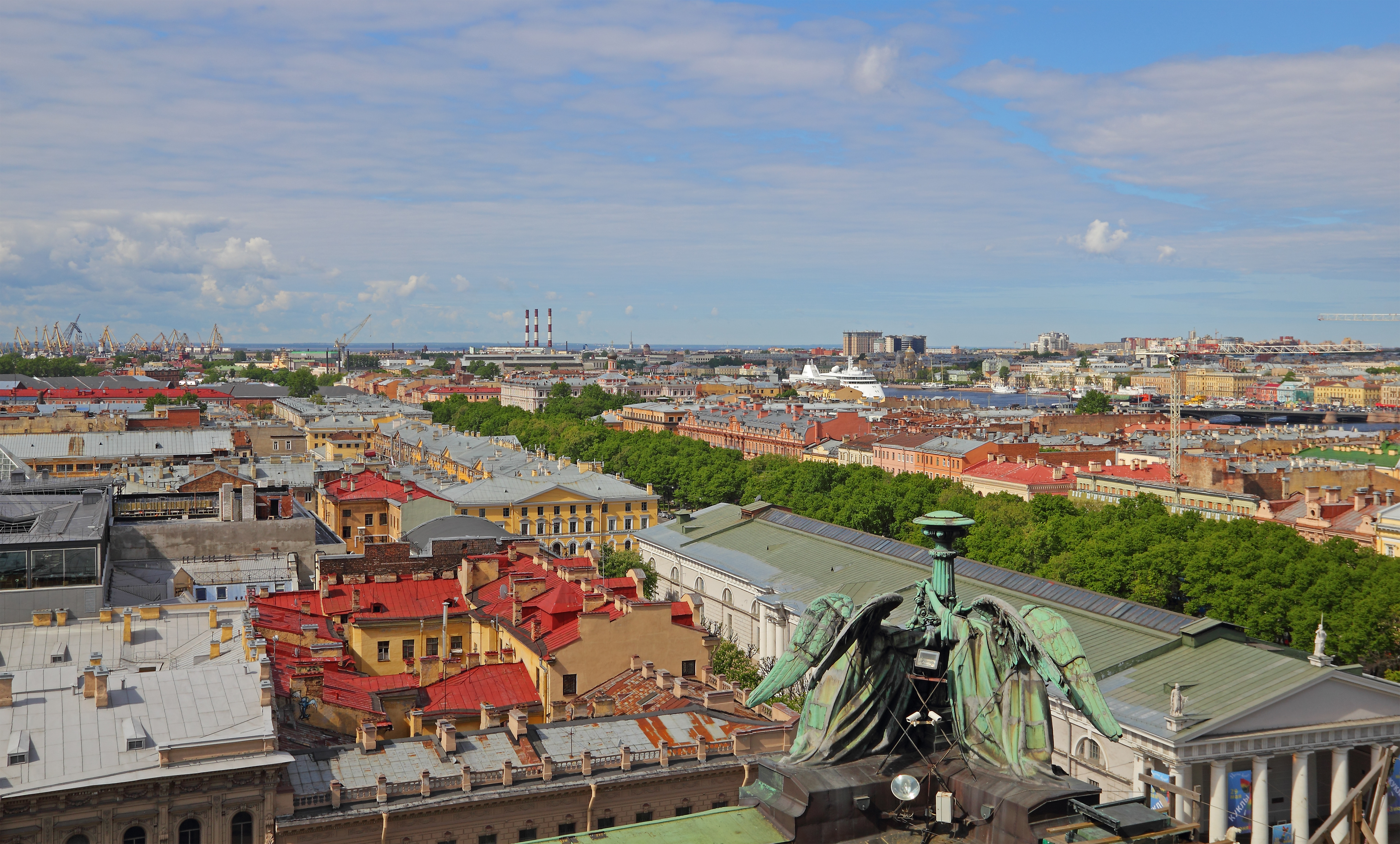 Spb Views from Isaac Cathedral May2012 02