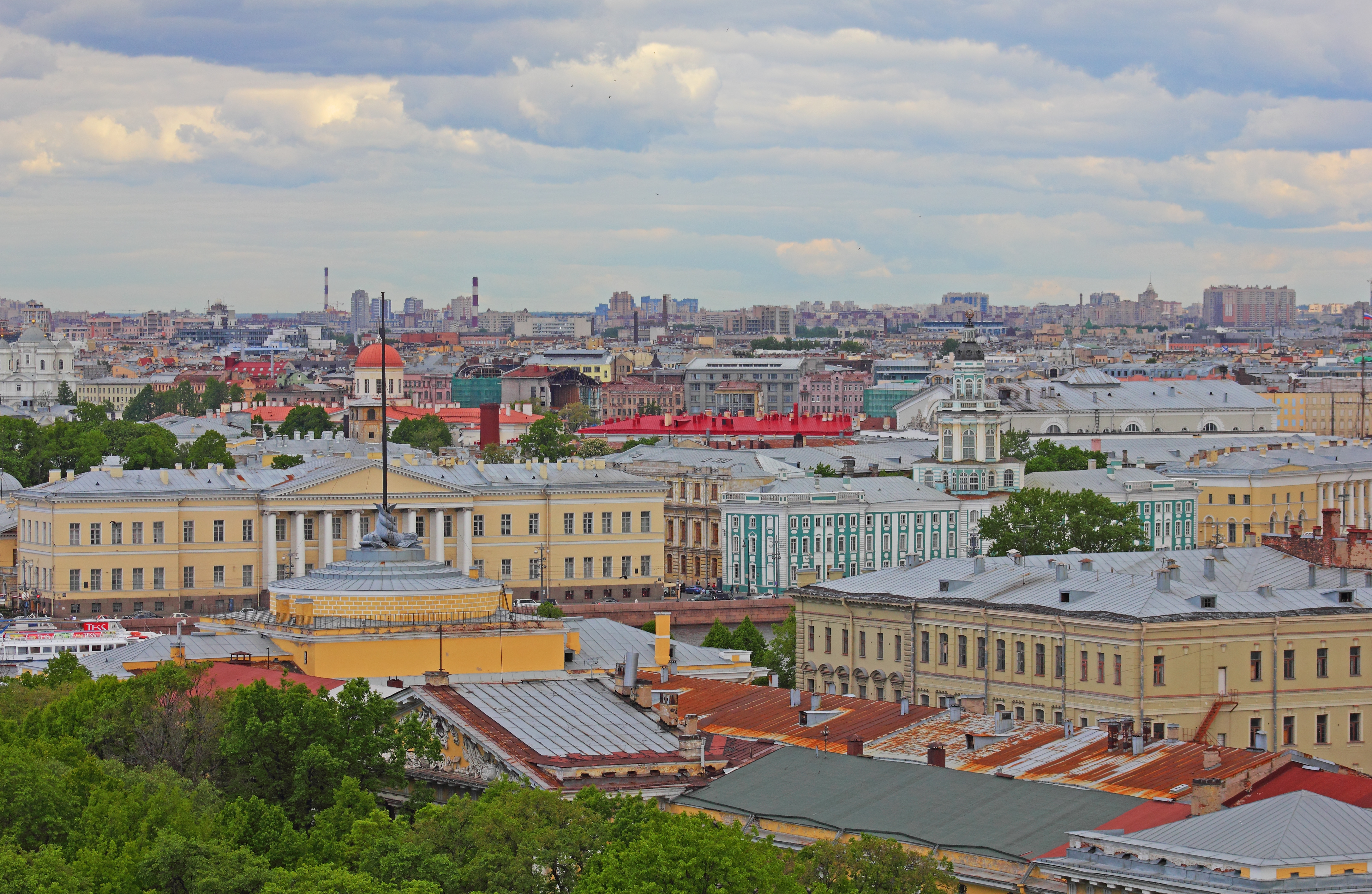 Spb Views from Isaac Cathedral May2012 05
