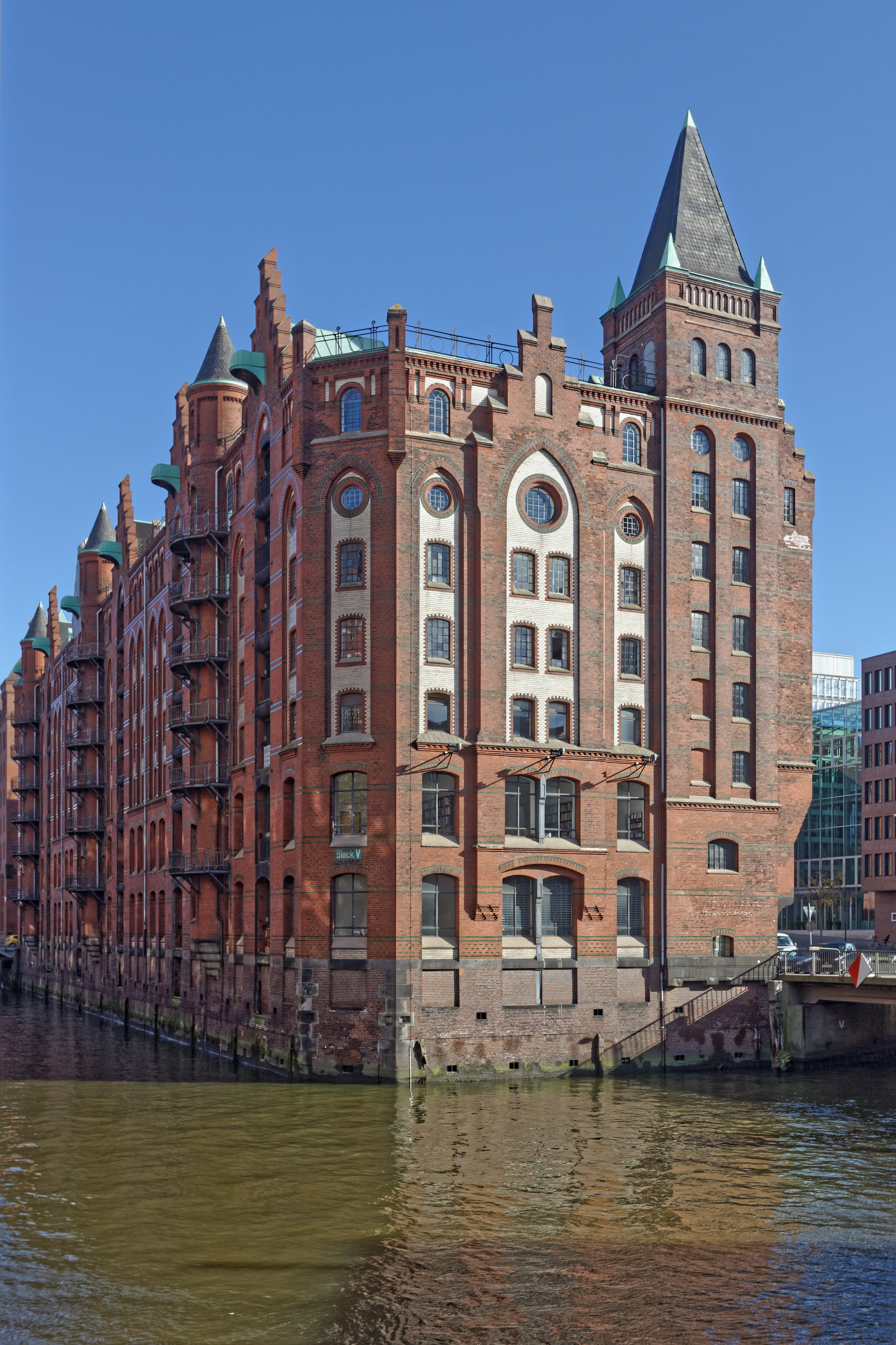 Speicherstadt 2017 1 Block V
