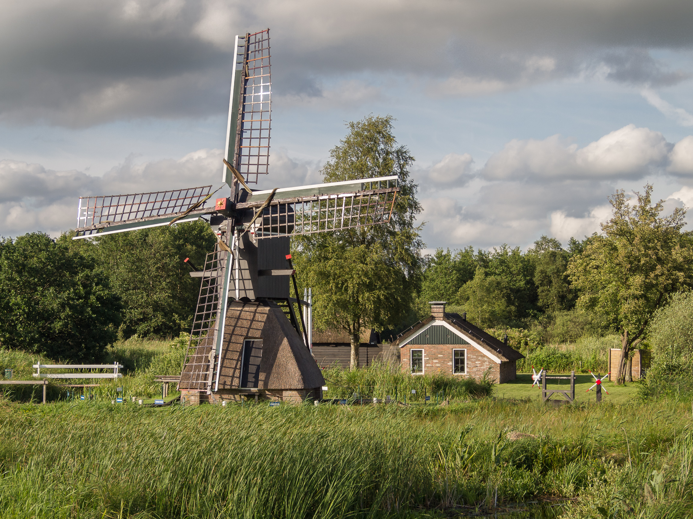 Spinnekop molen 