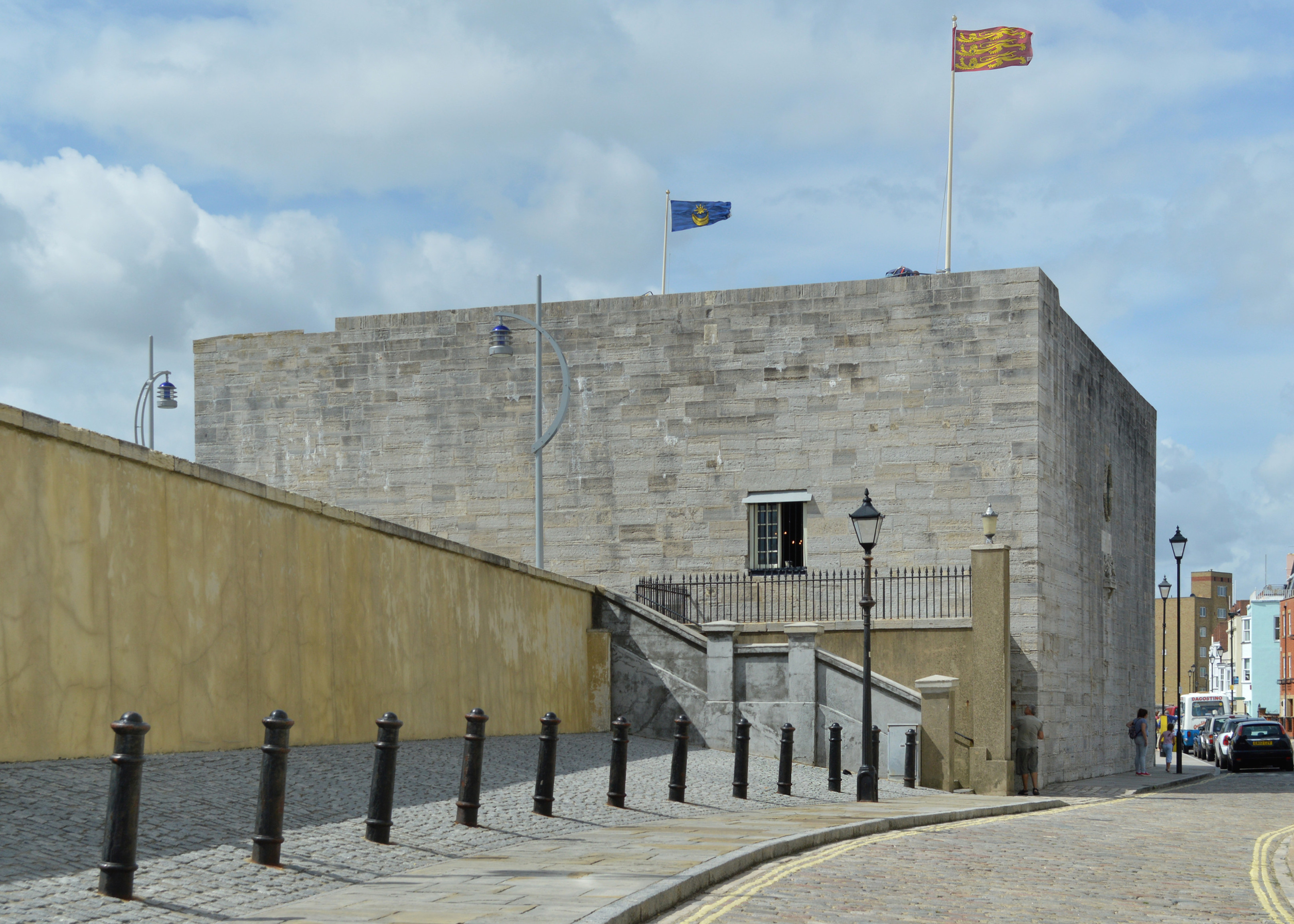 Square Tower, Portsmouth