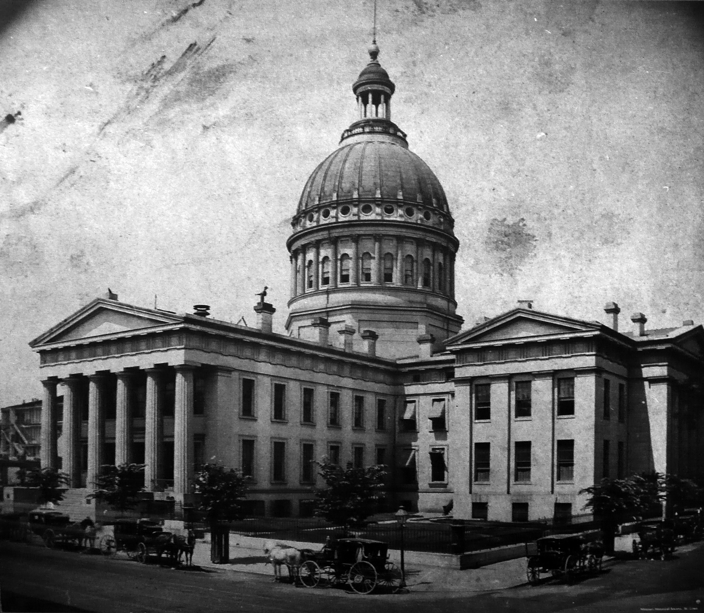 St. Louis, MO Old Courthouse in 1862 (3400916133)