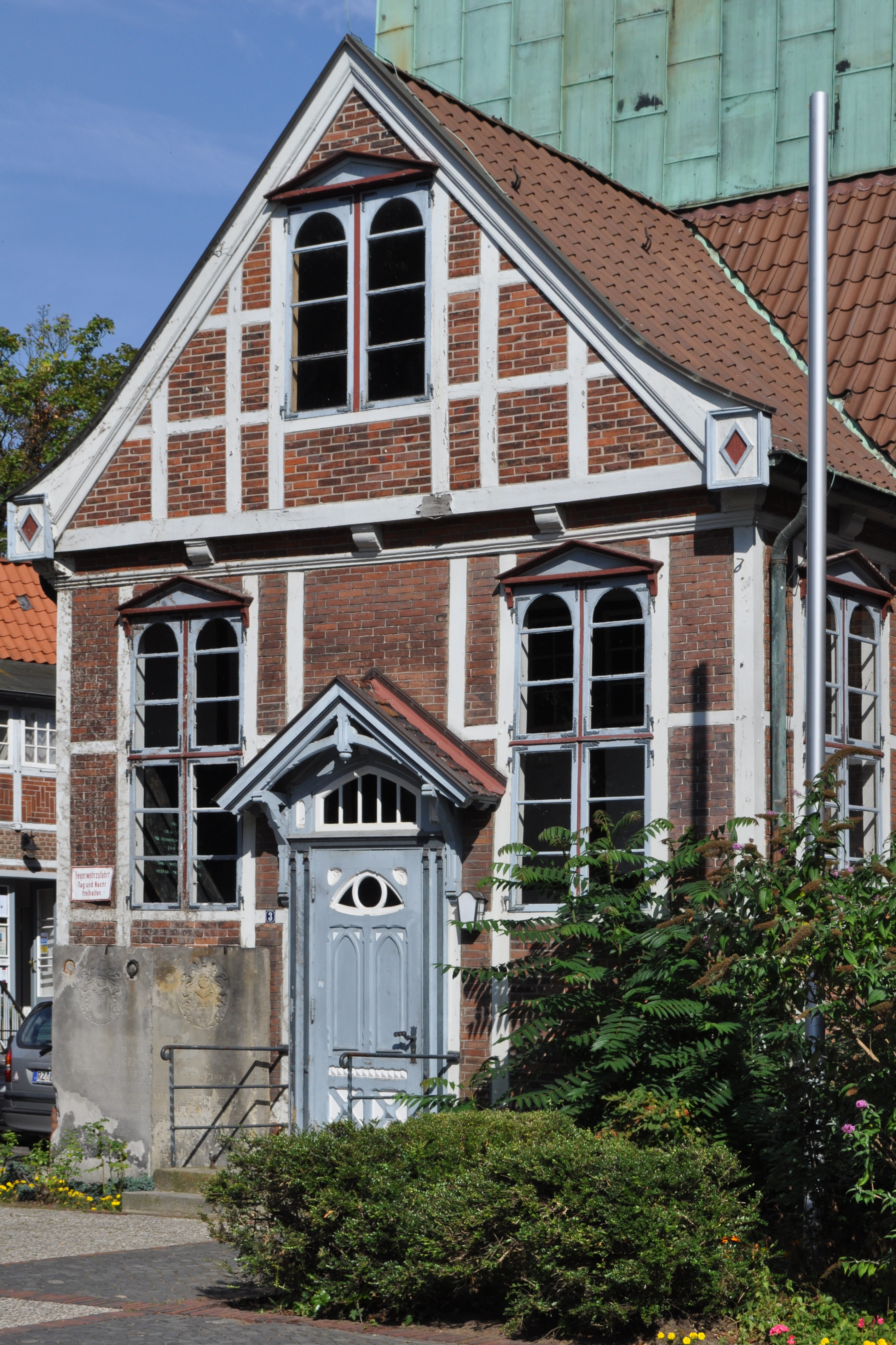 St. Petri und Pauli (Hamburg-Bergedorf).Seiteneingang.2.ajb