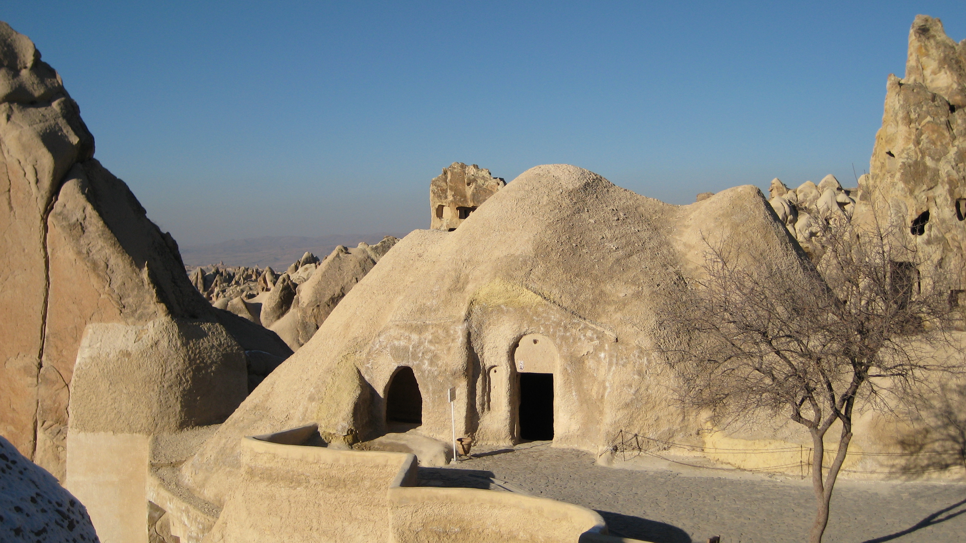 St.barbara church goreme