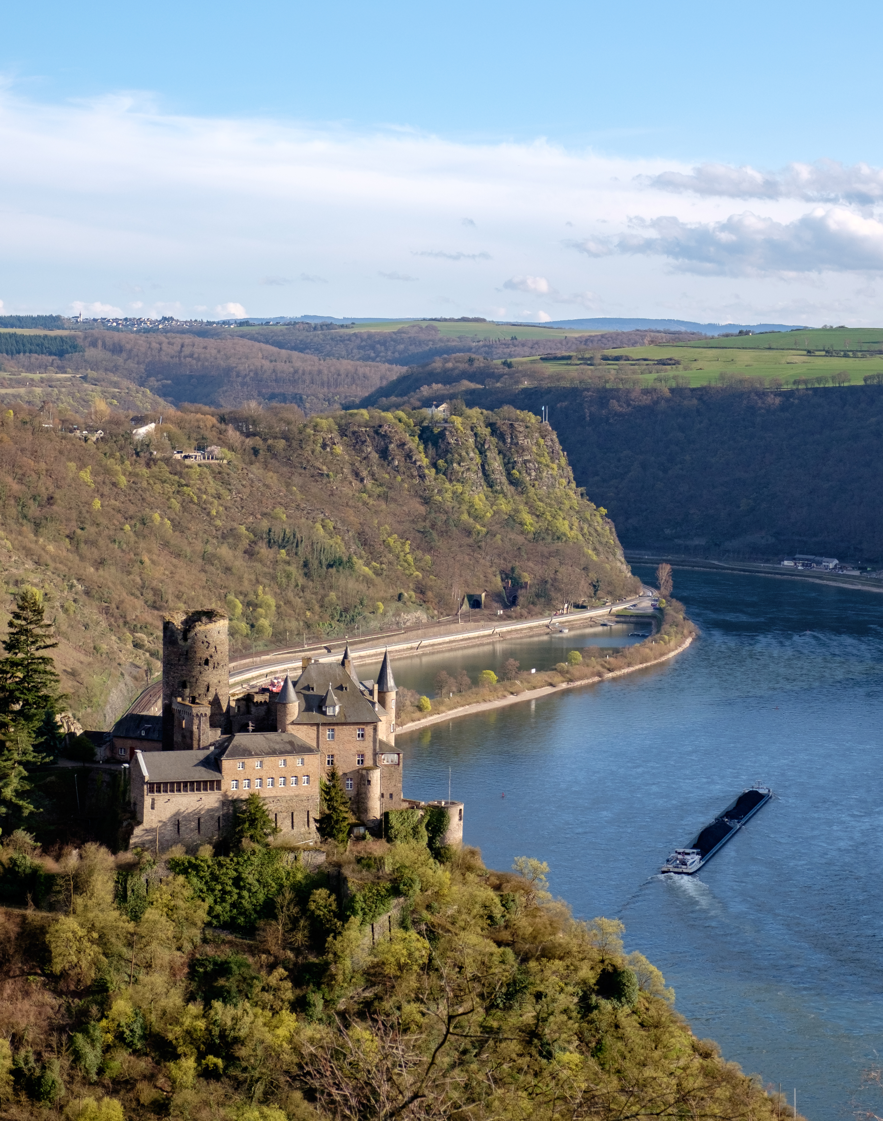 St.Goarshausen Loreley Burg Katz 2016-03-27-17-08-51