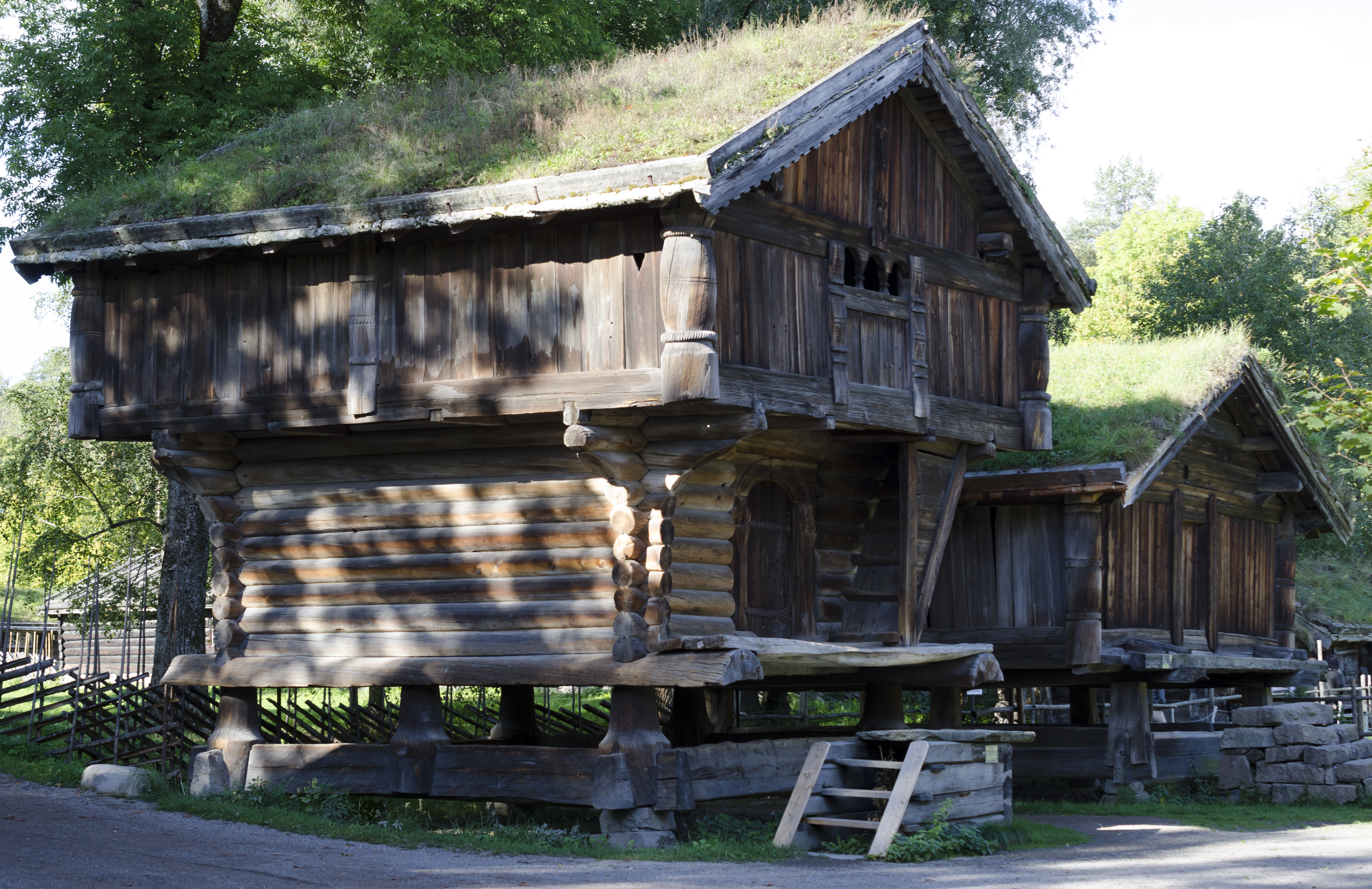 Stabbur fra Telemark 1797