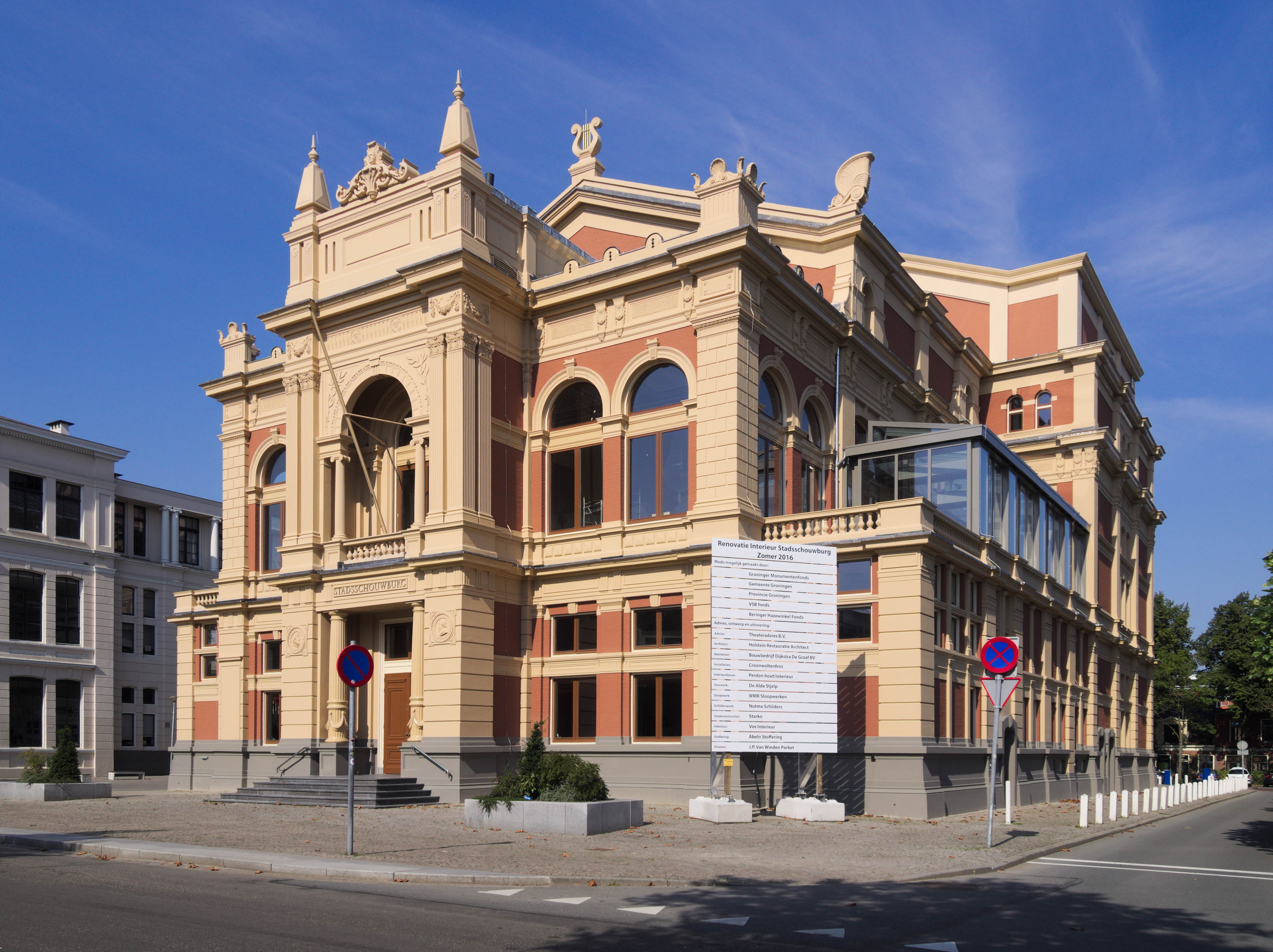 Stadsschouwburg, Groningen 1276