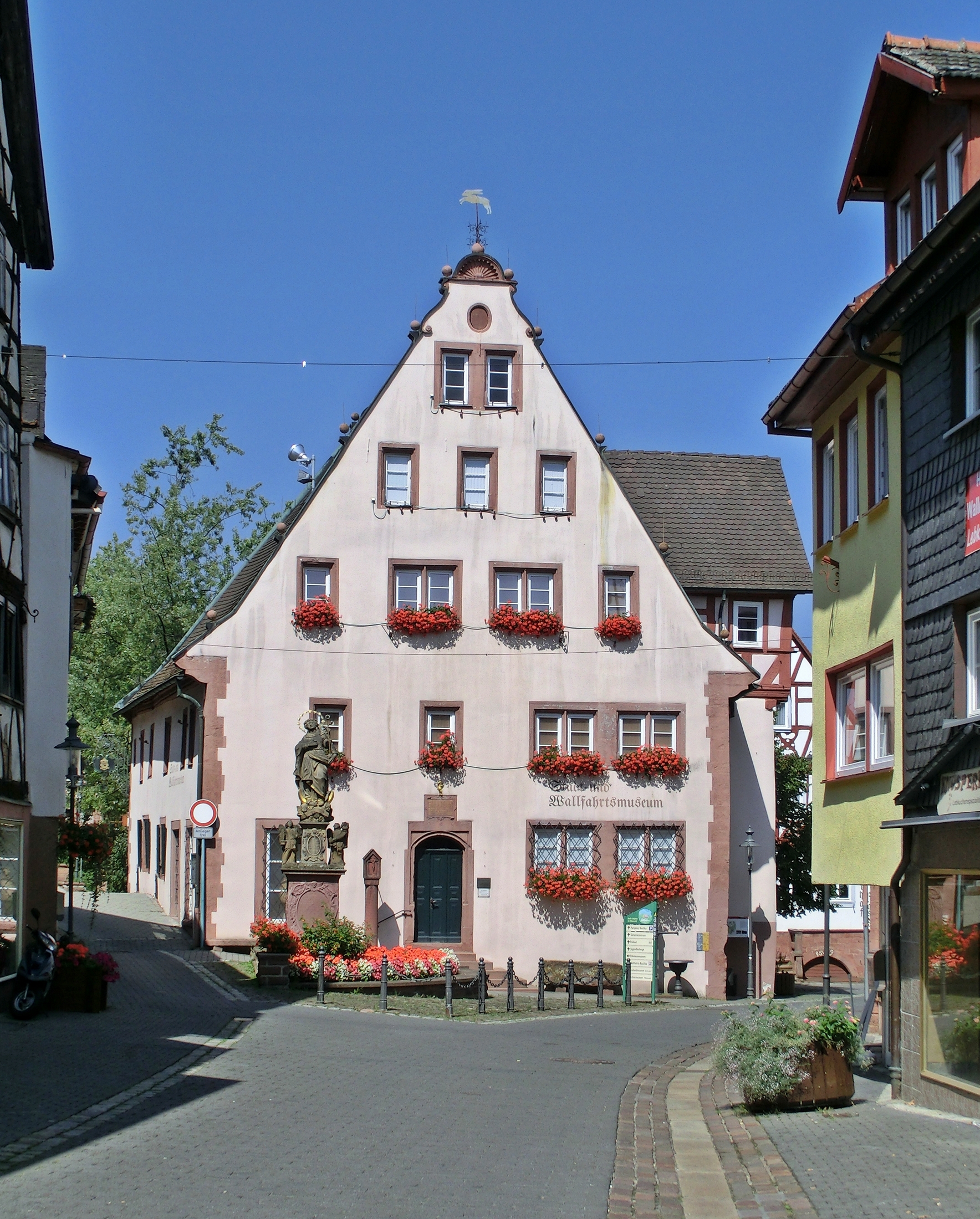 Stadt- und Wallfahrtsmuseum Walldürn 2012