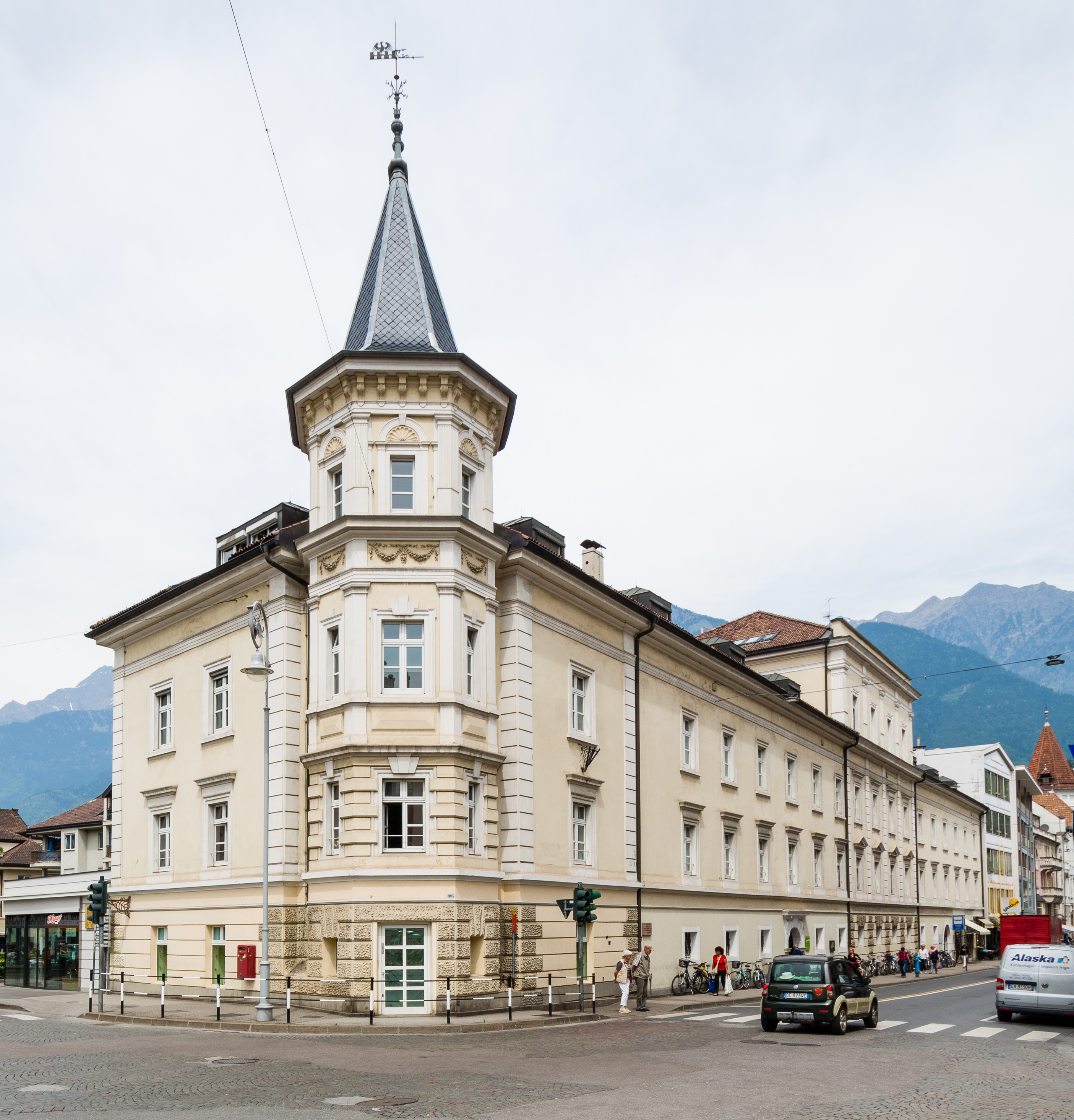 Stadtgymnasium Meran 2015