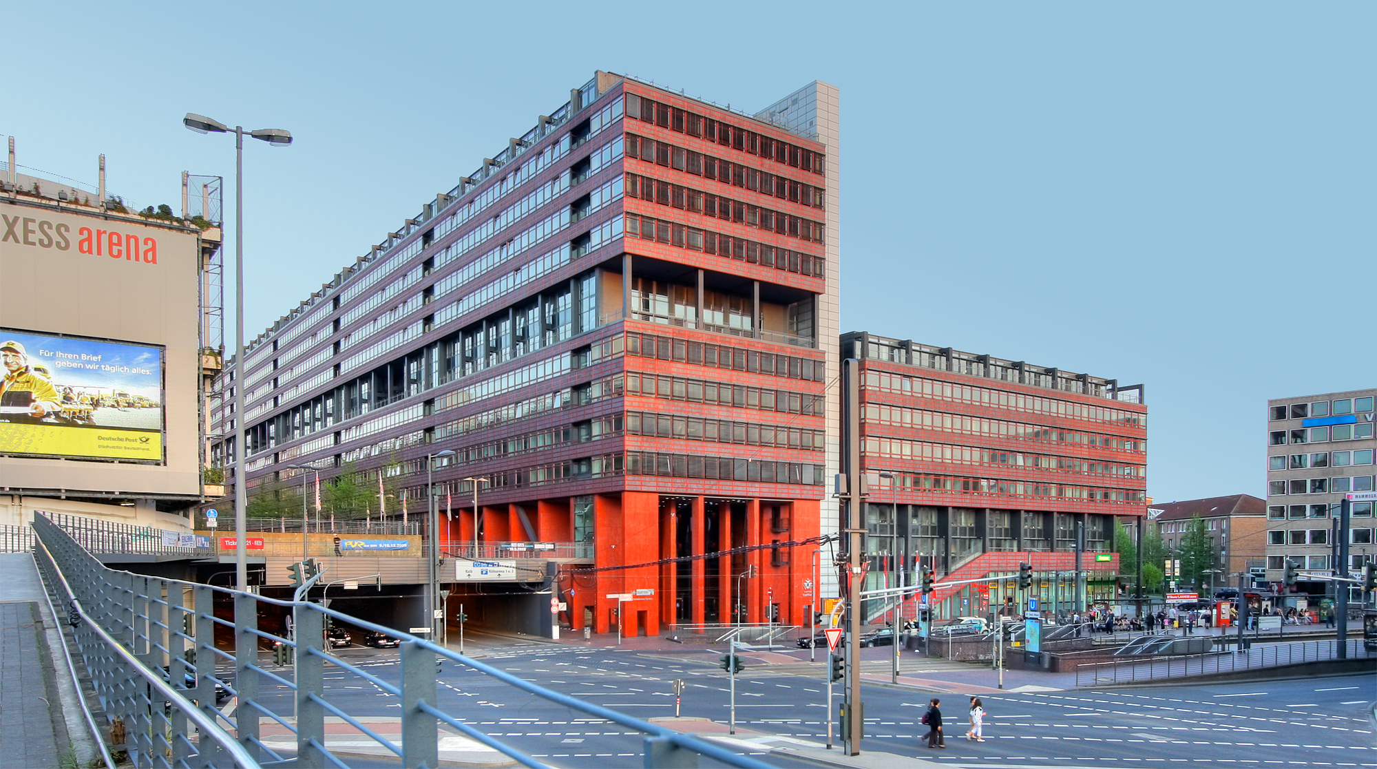 Stadthaus deutz koelnarena 2009