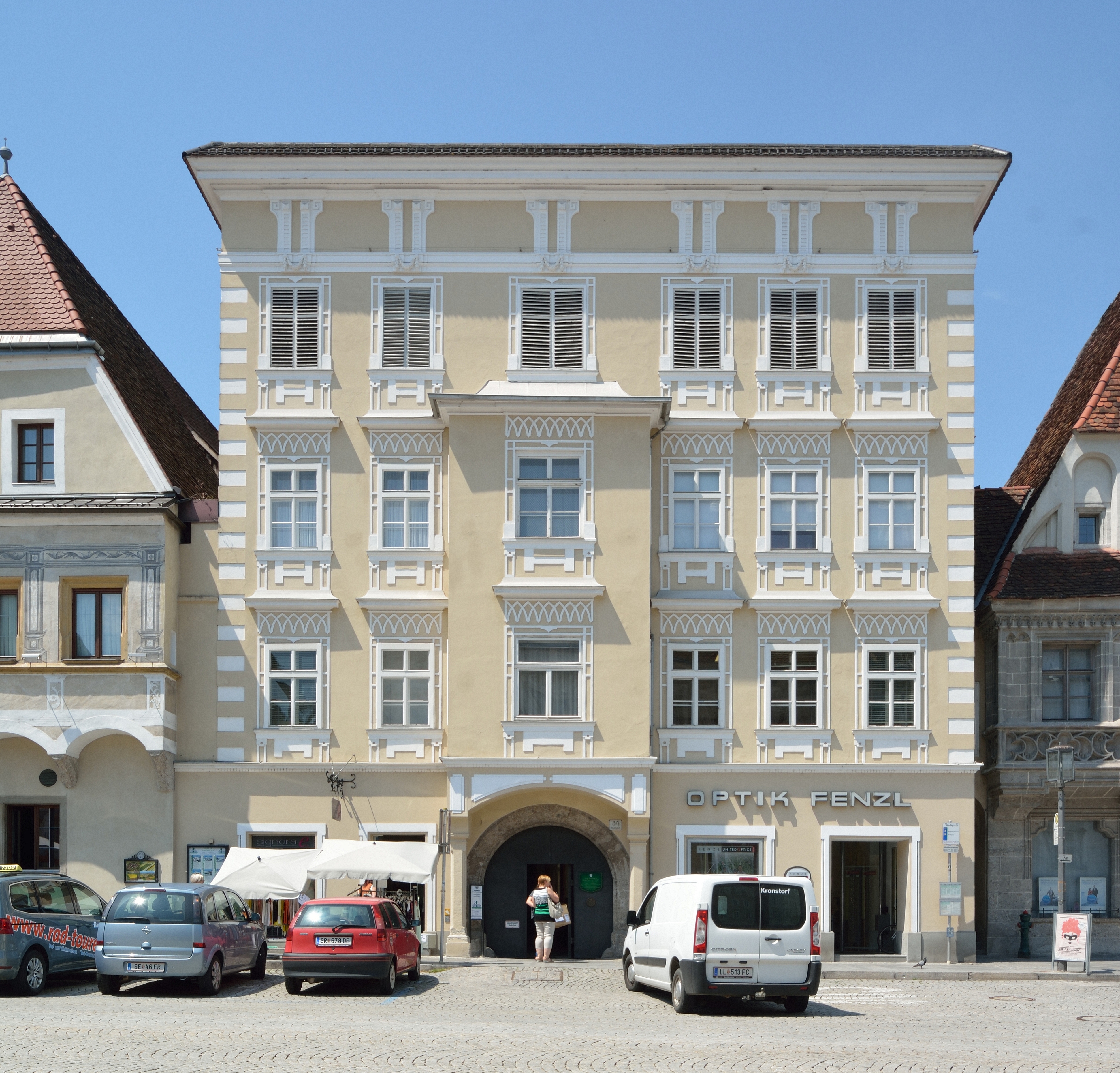 Stadtplatz 34 Steyr DSC 2803w