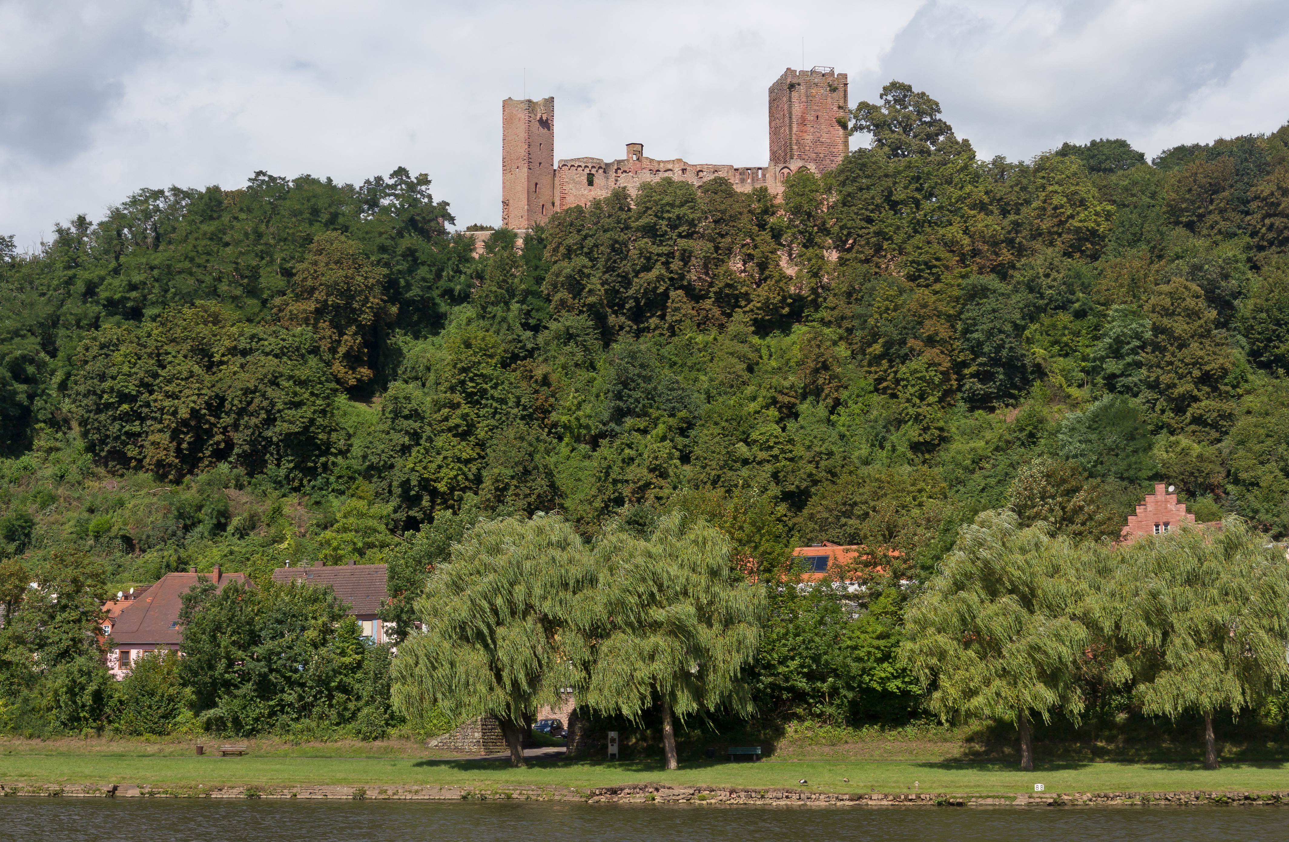 Stadtprozelten, Burgruine Henneburg DmD-6-76-158-2 positie2 foto8 2016-08-08 11.15
