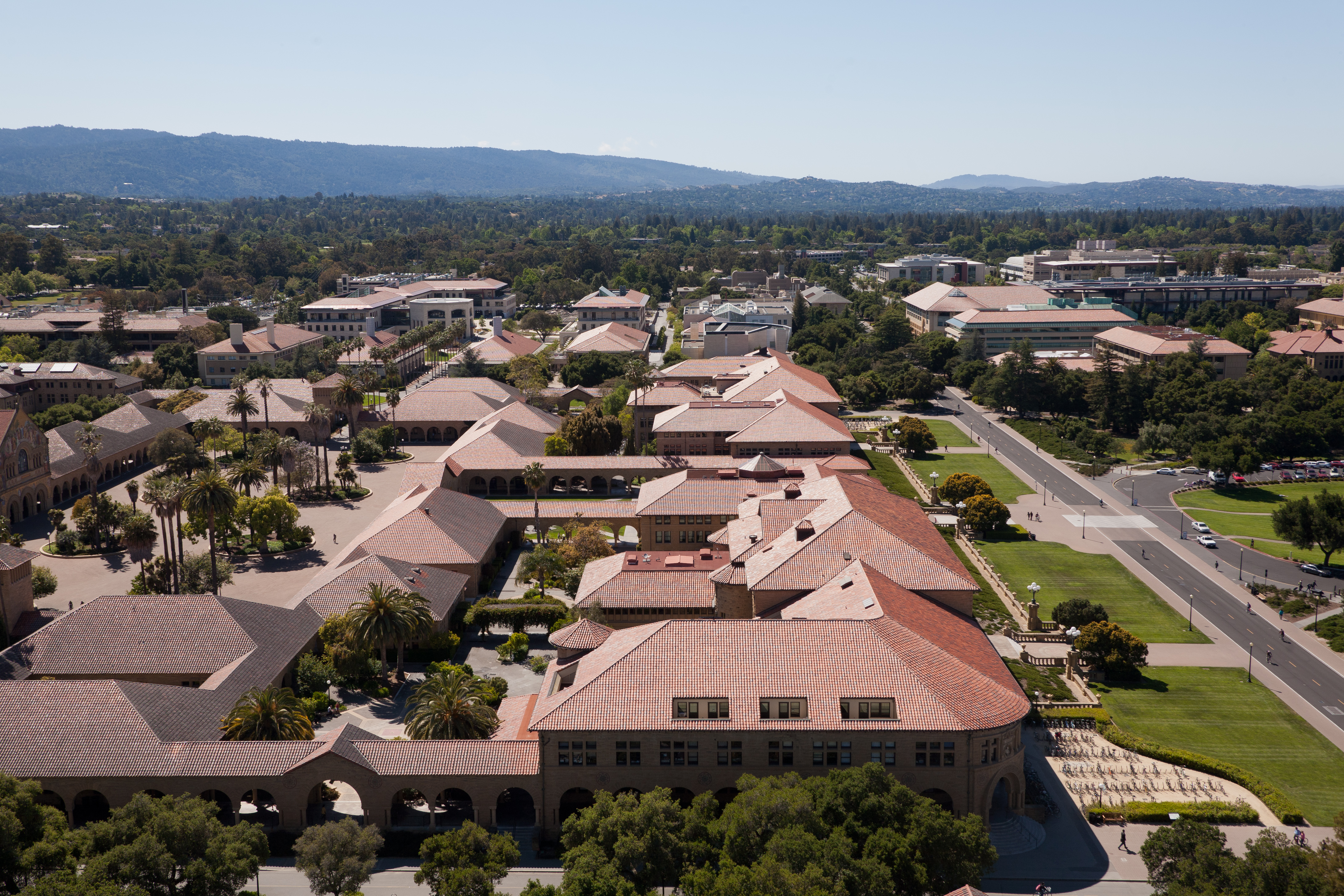 Stanford University from Hoover Tower May 2011 004