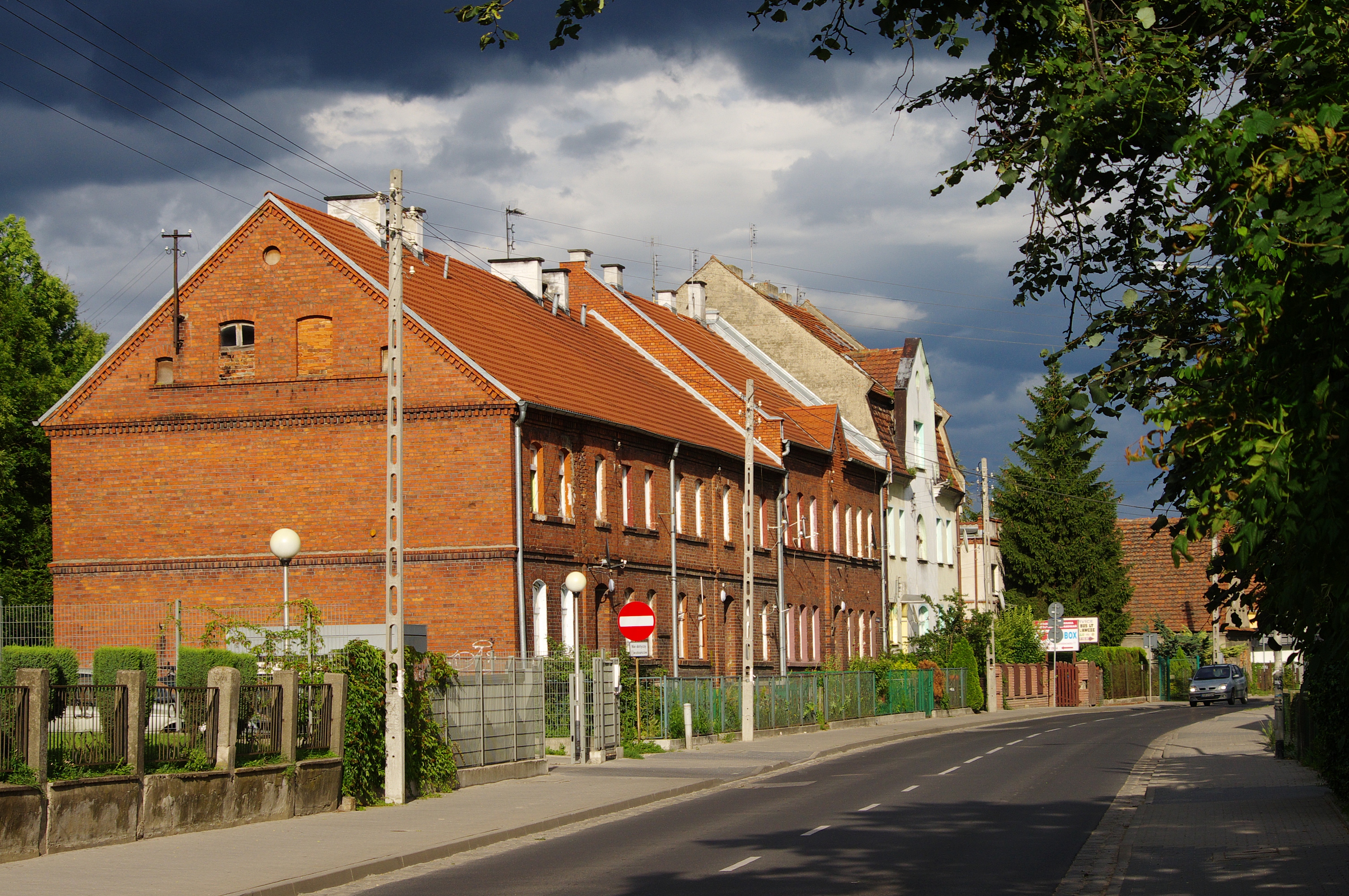 Stanisławowska Street, Wrocław (Poland, July 2012)
